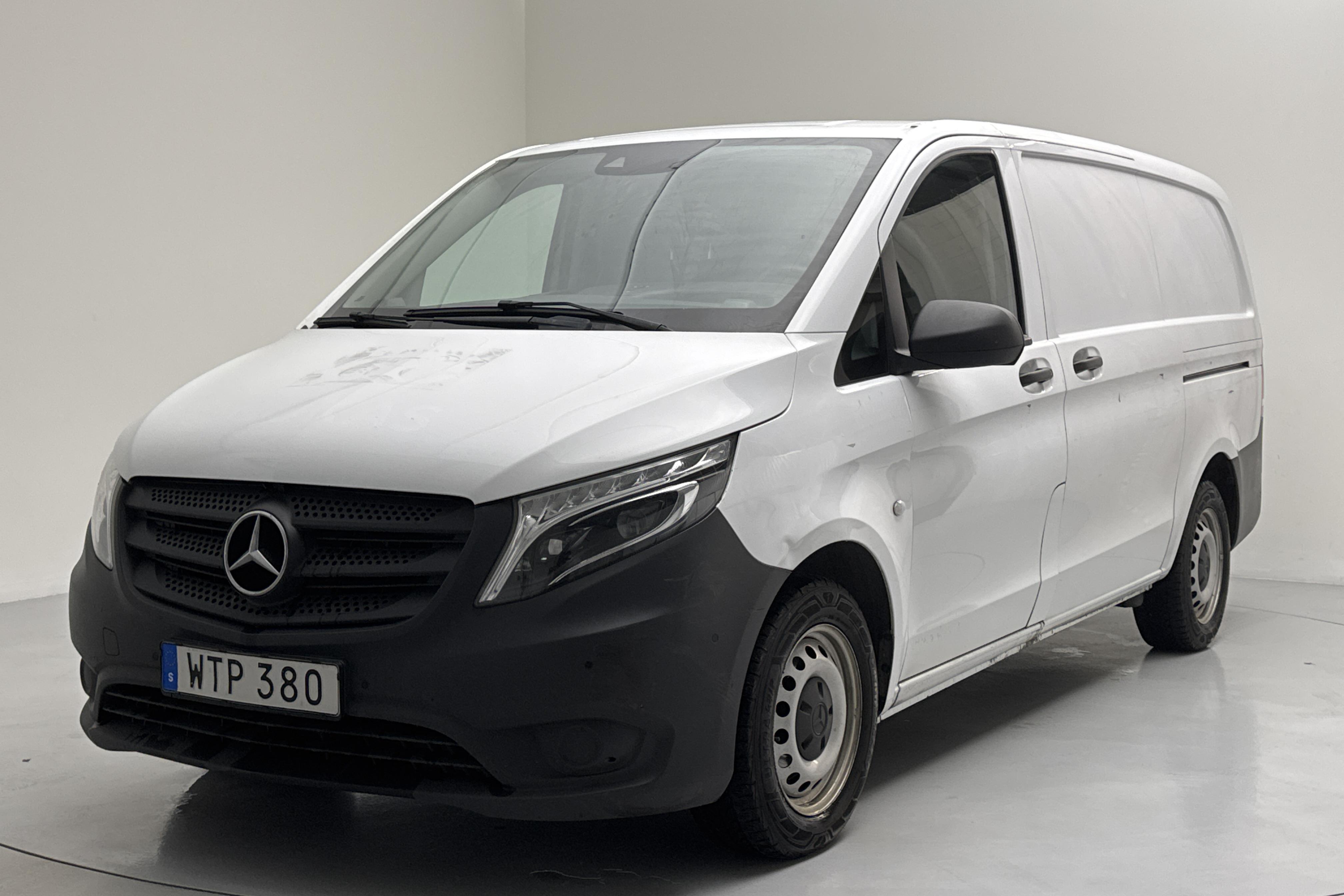 Mercedes Vito 116 CDI W640 (163hk) - 145 960 km - Automaatne - valge - 2018