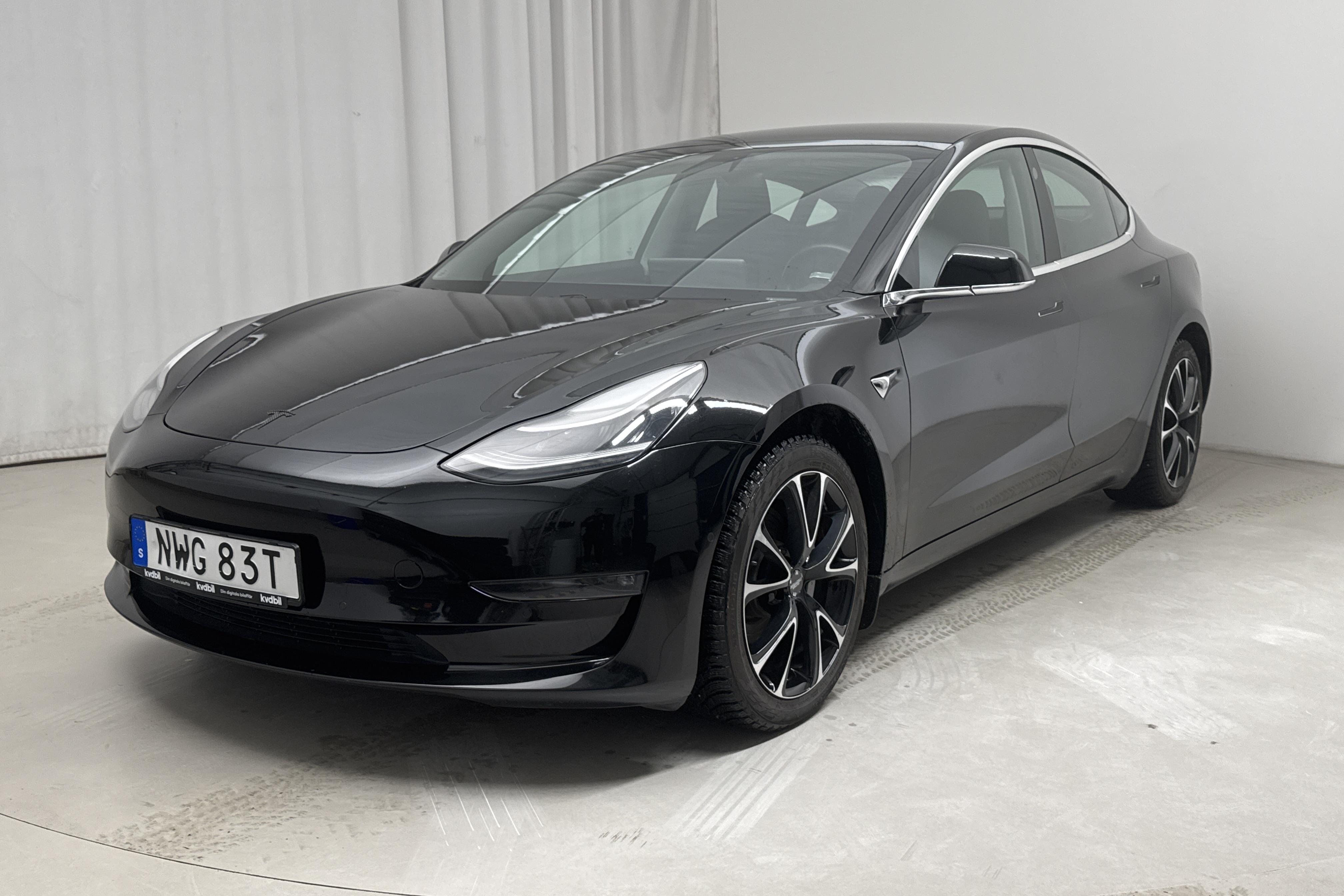 Tesla Model 3 Long Range Dual Motor AWD - 67 940 km - Automatic - black - 2019