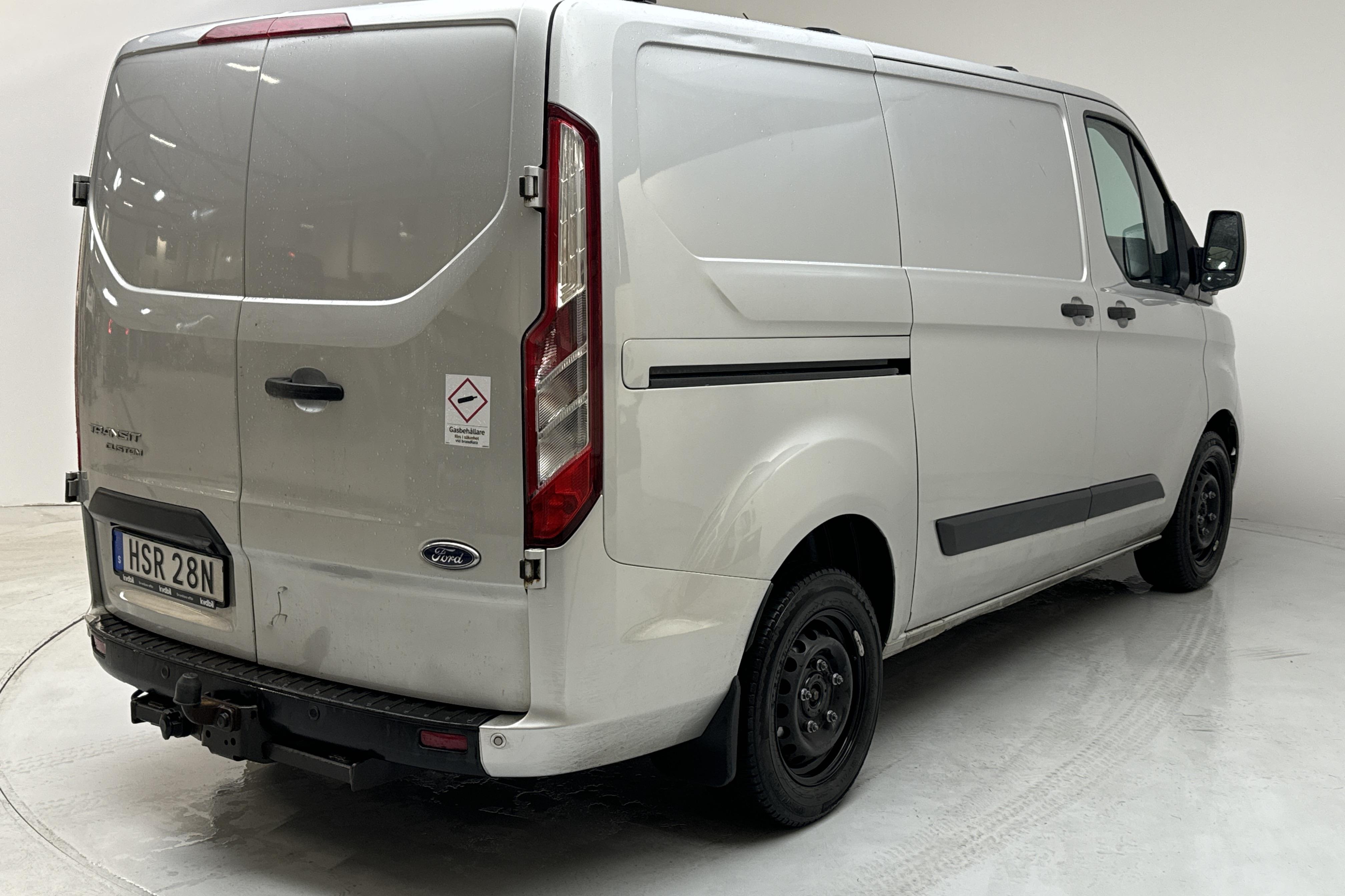 Ford Transit Custom 280 (130hk) - 147 320 km - Automatic - gray - 2020