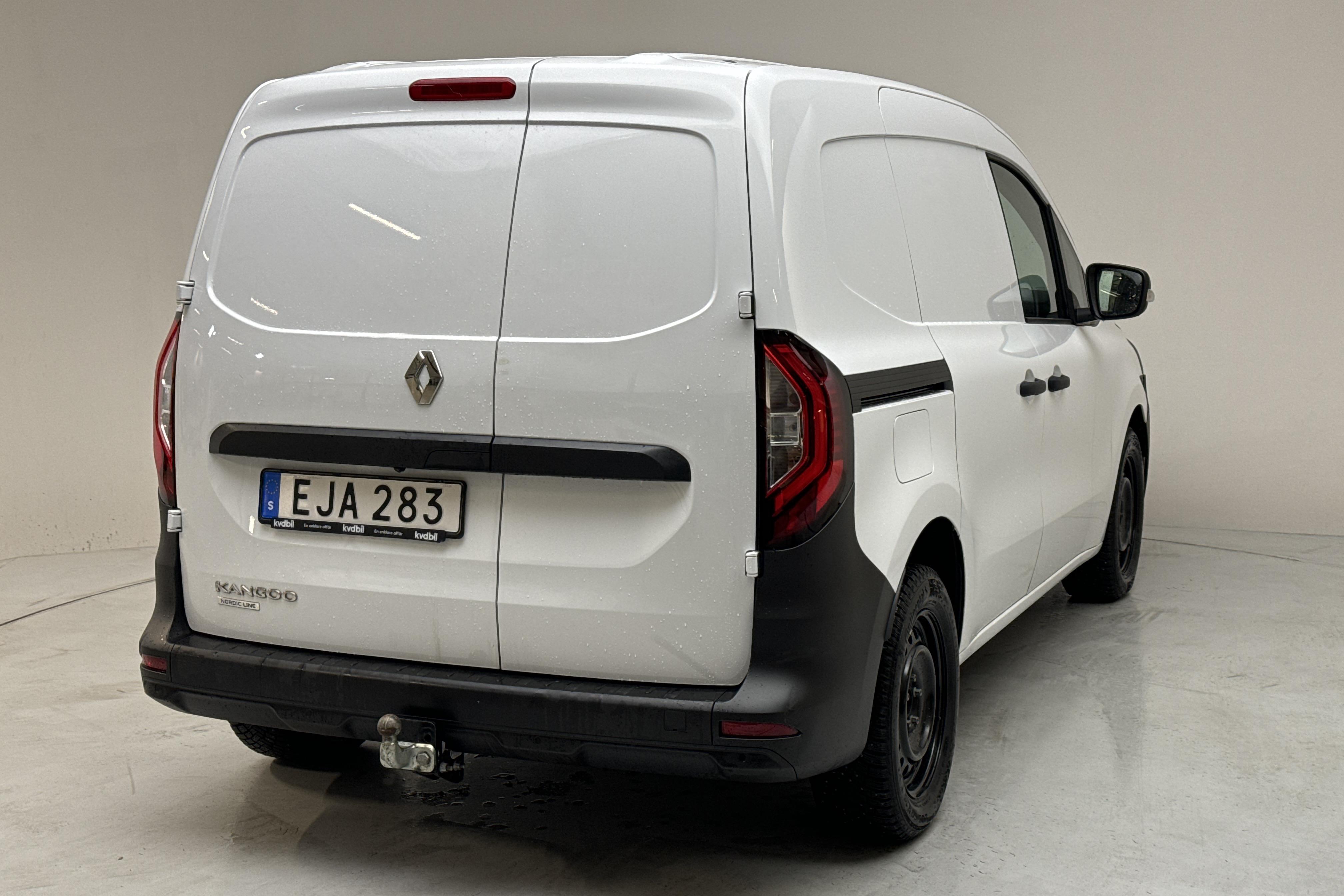 Renault Kangoo Skåp 1.5 Dci (95hk) - 25 640 km - Automatyczna - biały - 2023