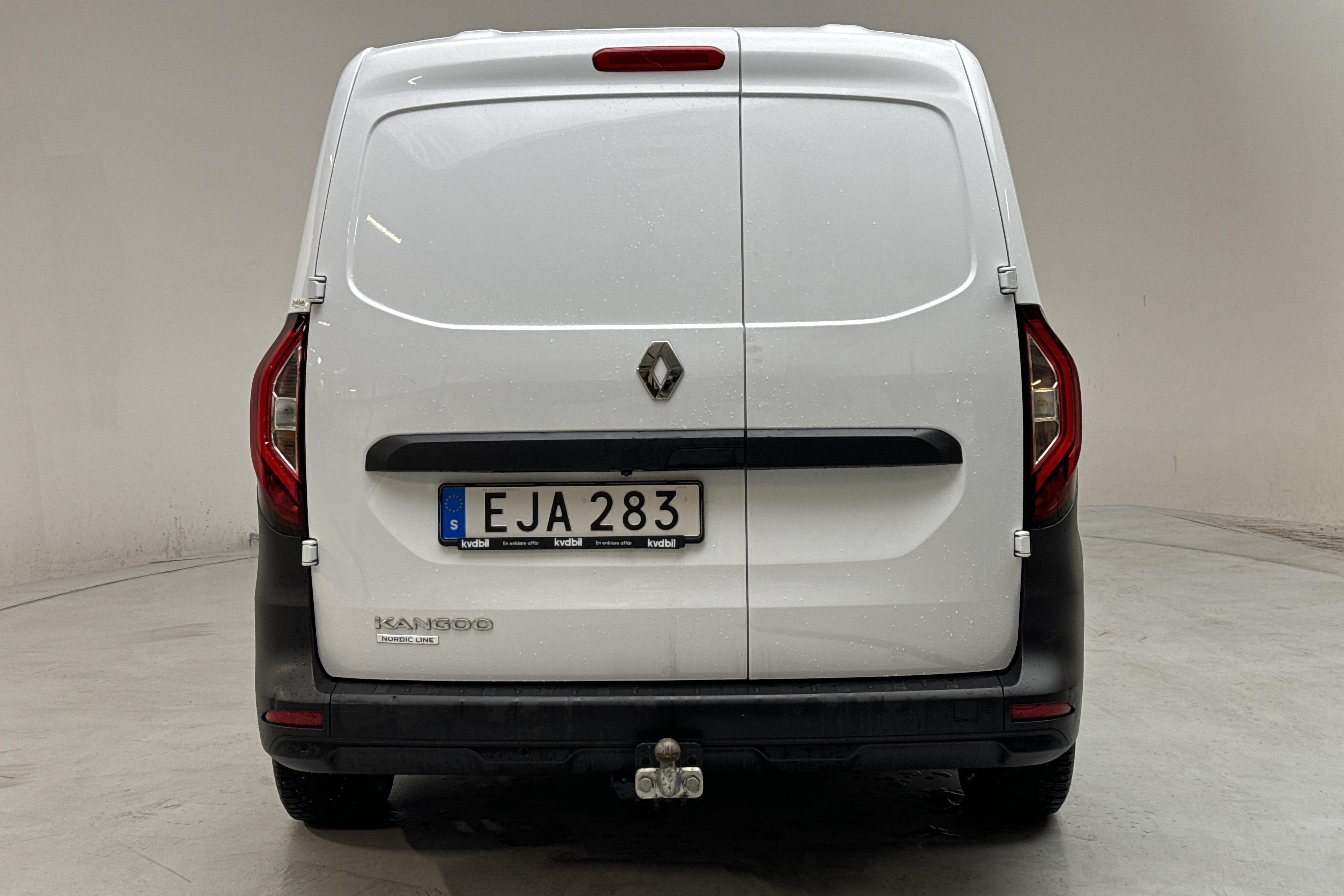 Renault Kangoo Skåp 1.5 Dci (95hk) - 25 640 km - Automatyczna - biały - 2023