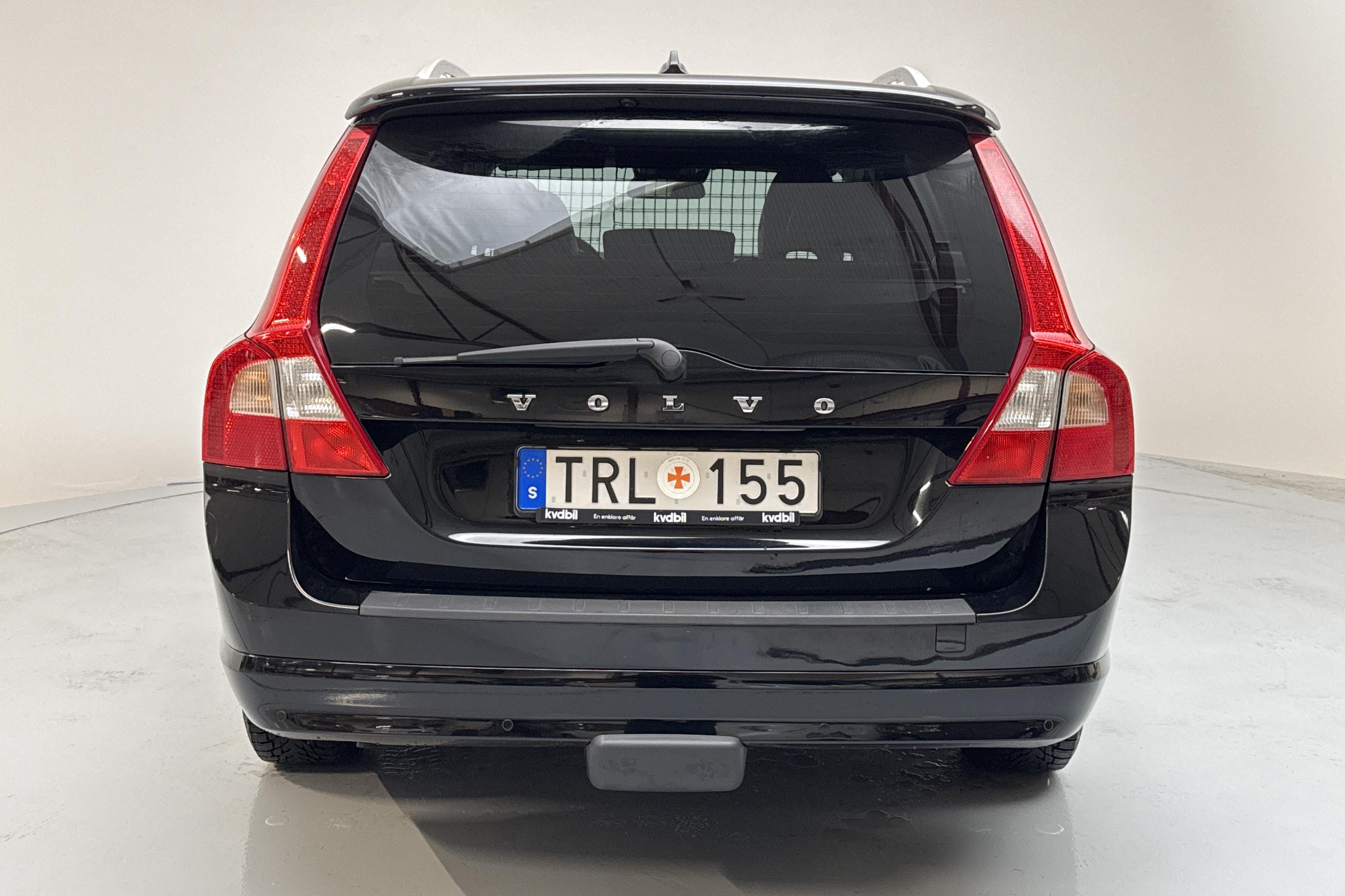 Volvo V70 II D4 (163hk) - 279 830 km - Manual - black - 2013