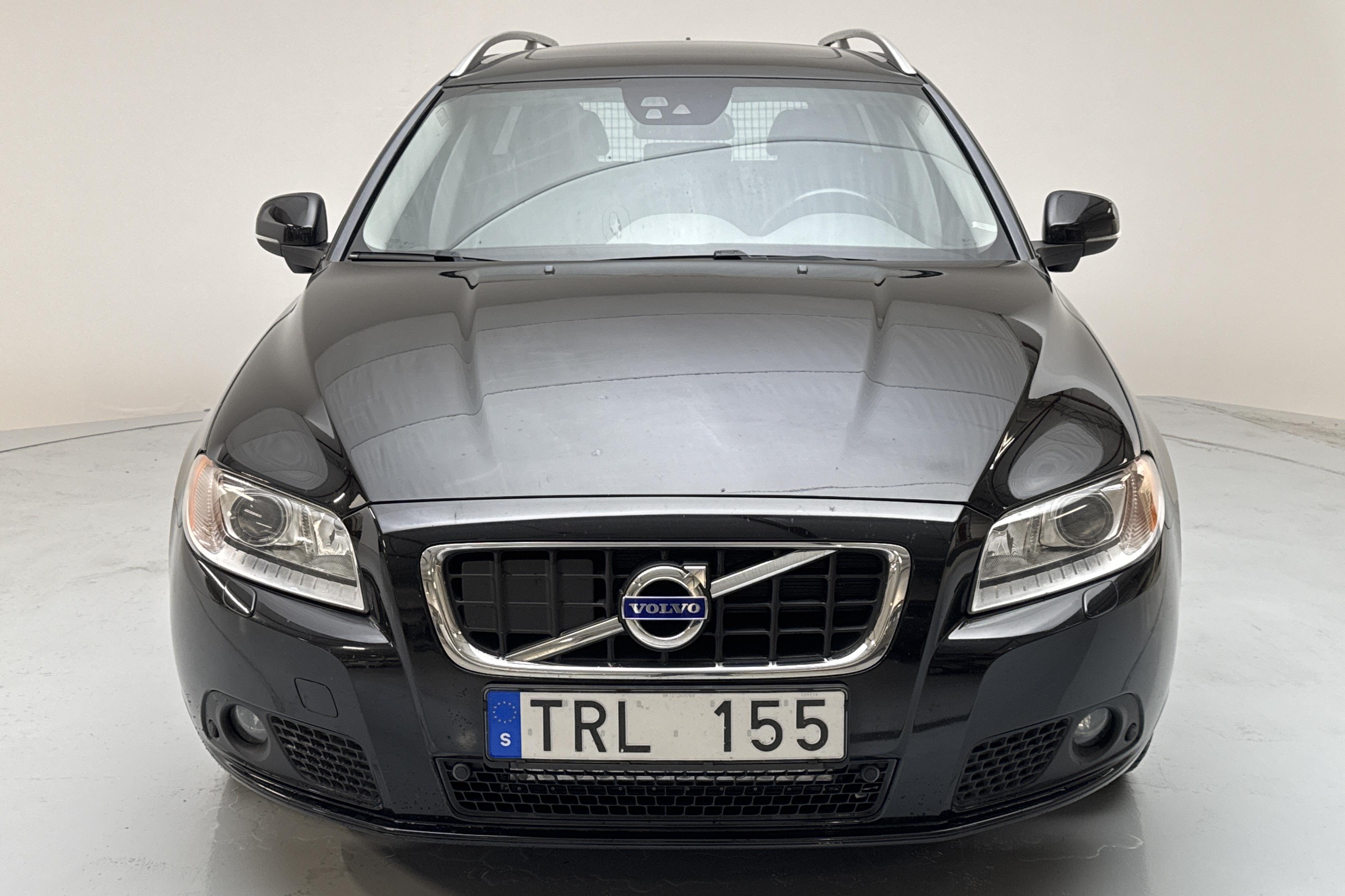 Volvo V70 II D4 (163hk) - 279 830 km - Manual - black - 2013