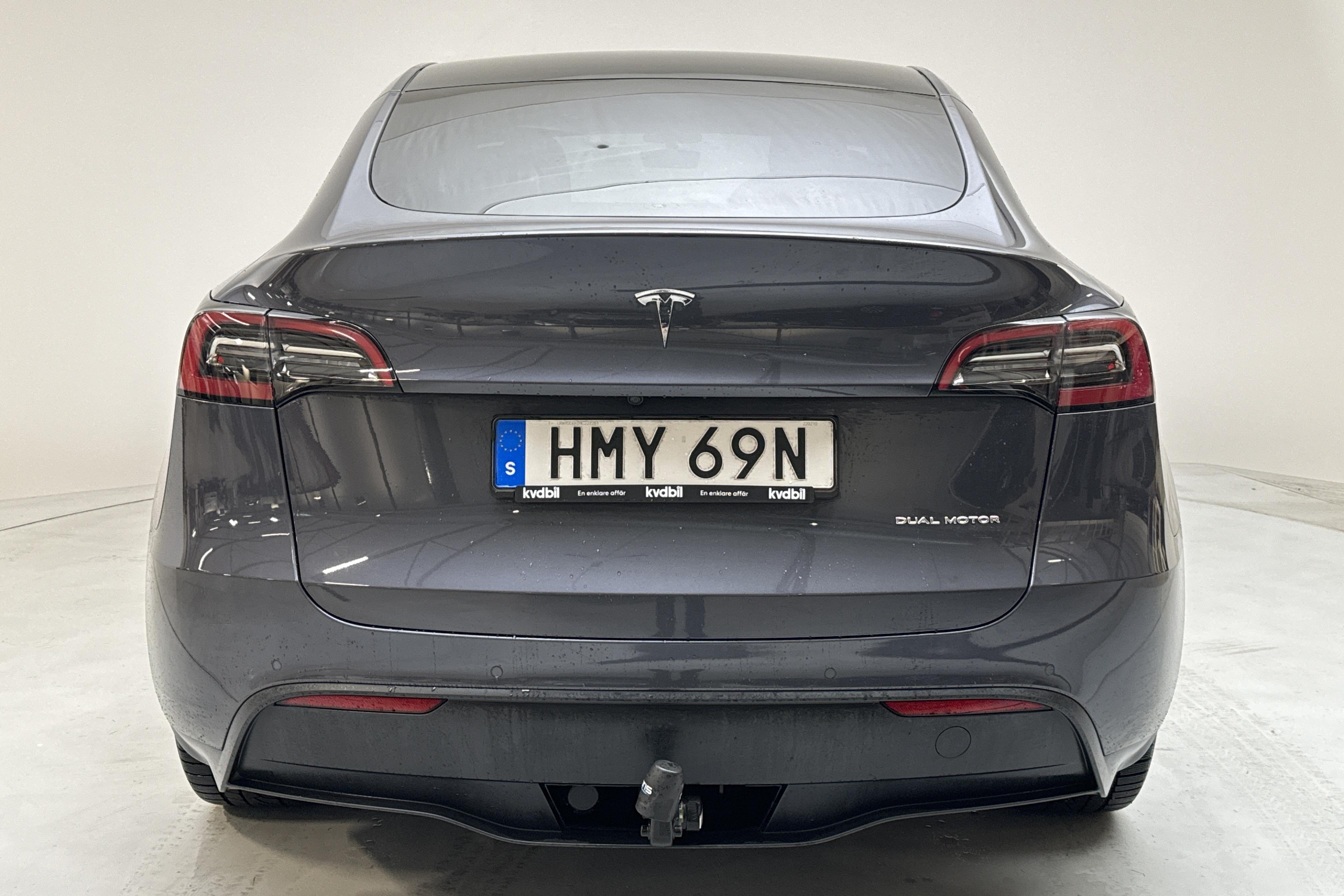 Tesla Model Y Long Range Dual Motor AWD - 6 080 mil - Automat - grå - 2022