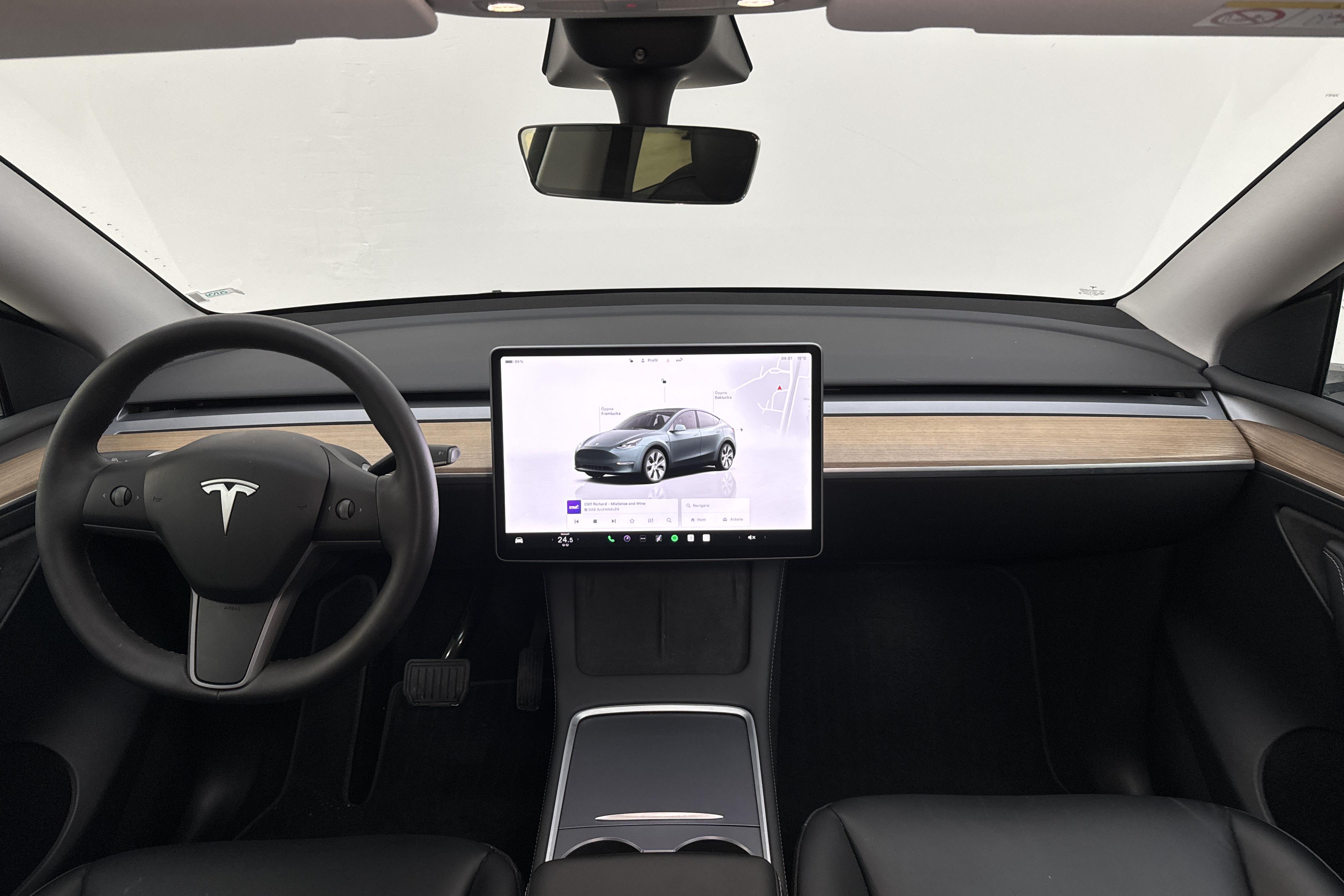 Tesla Model Y Long Range Dual Motor AWD - 6 080 mil - Automat - grå - 2022