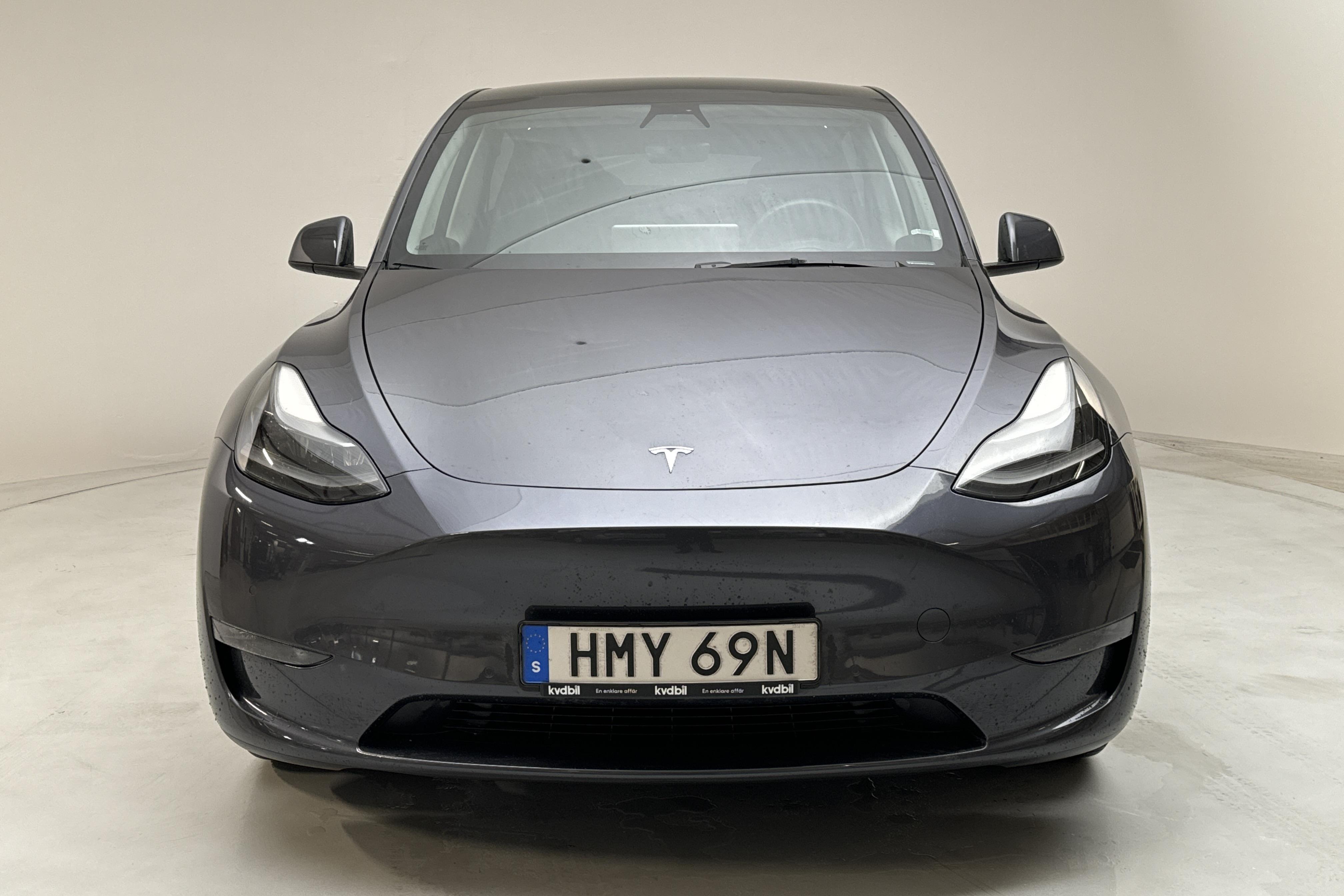 Tesla Model Y Long Range Dual Motor AWD - 6 080 mil - Automat - grå - 2022