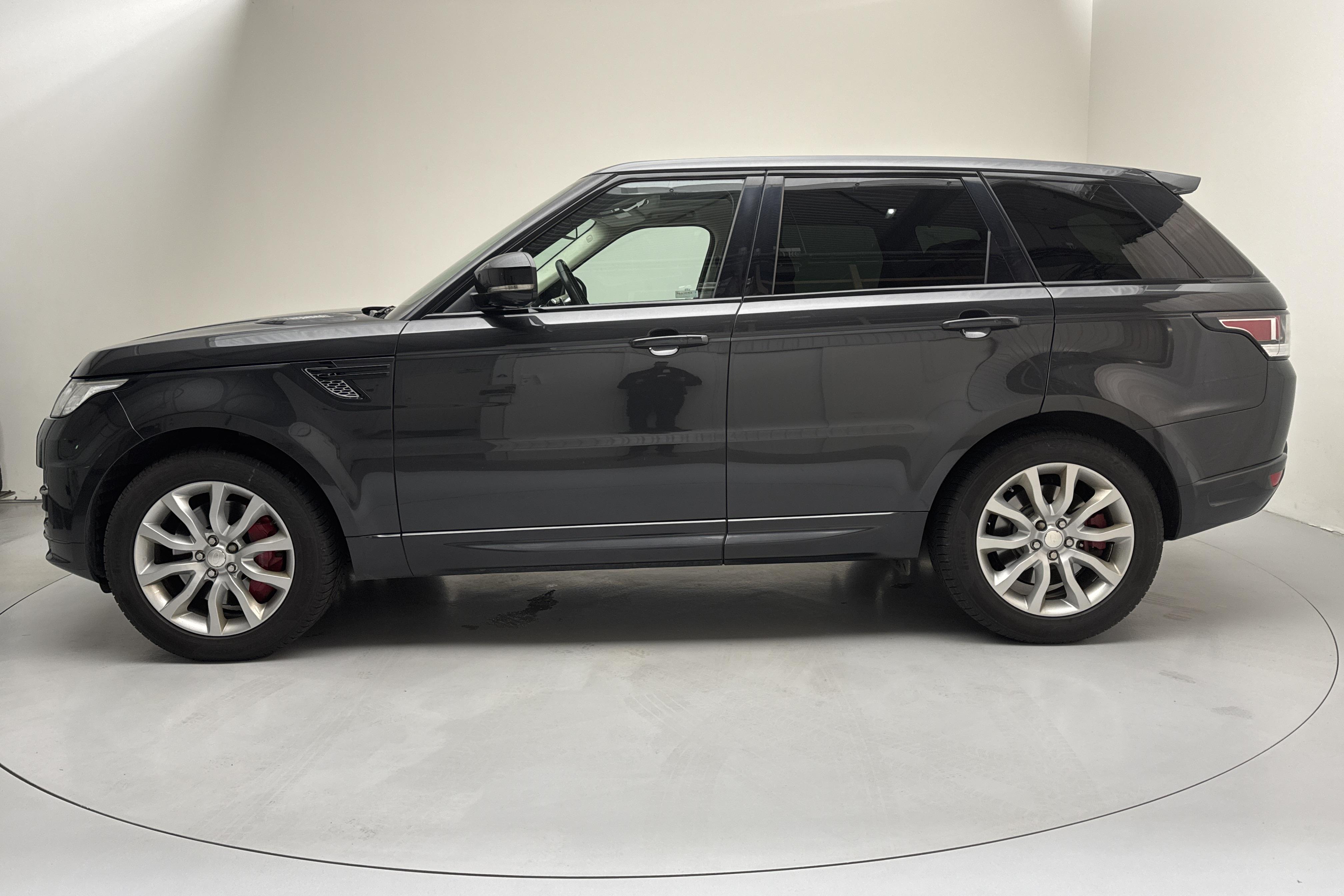 Land Rover Range Rover Sport 5.0 V8 S/C (510hk) - 12 302 mil - Automat - Dark Grey - 2015