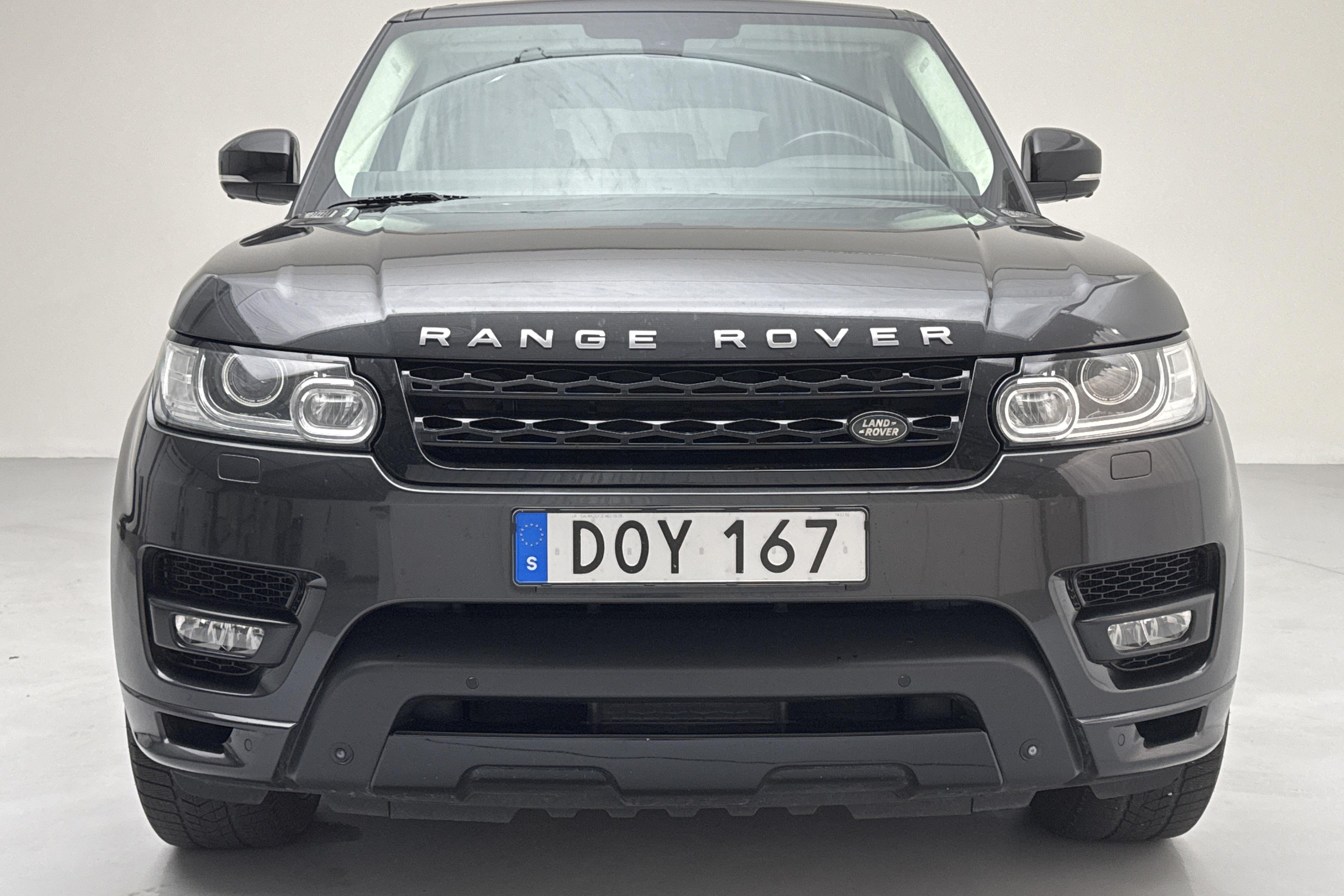 Land Rover Range Rover Sport 5.0 V8 S/C (510hk) - 12 302 mil - Automat - Dark Grey - 2015