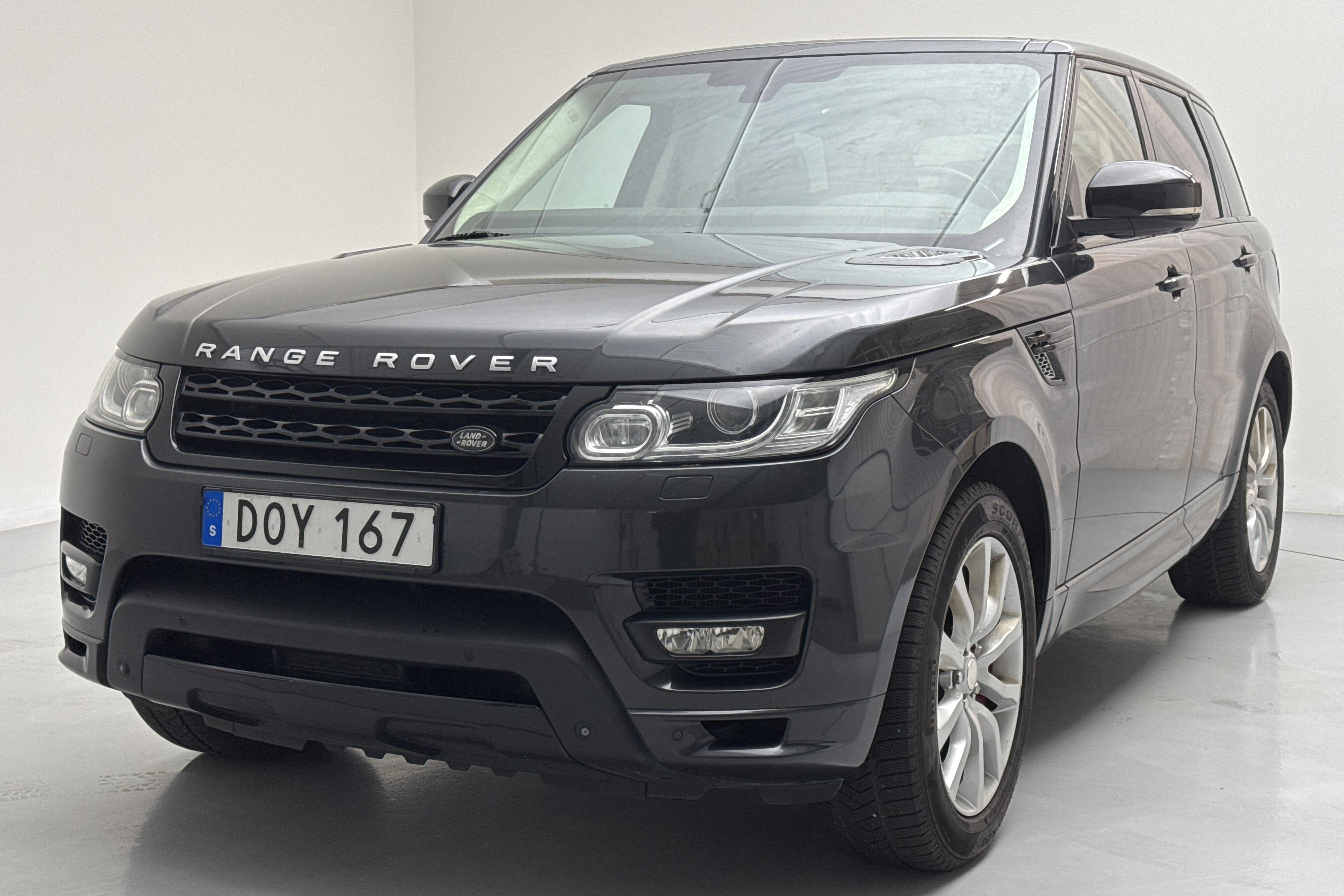 Land Rover Range Rover Sport 5.0 V8 S/C (510hk) - 12 302 mil - Automat - Dark Grey - 2015