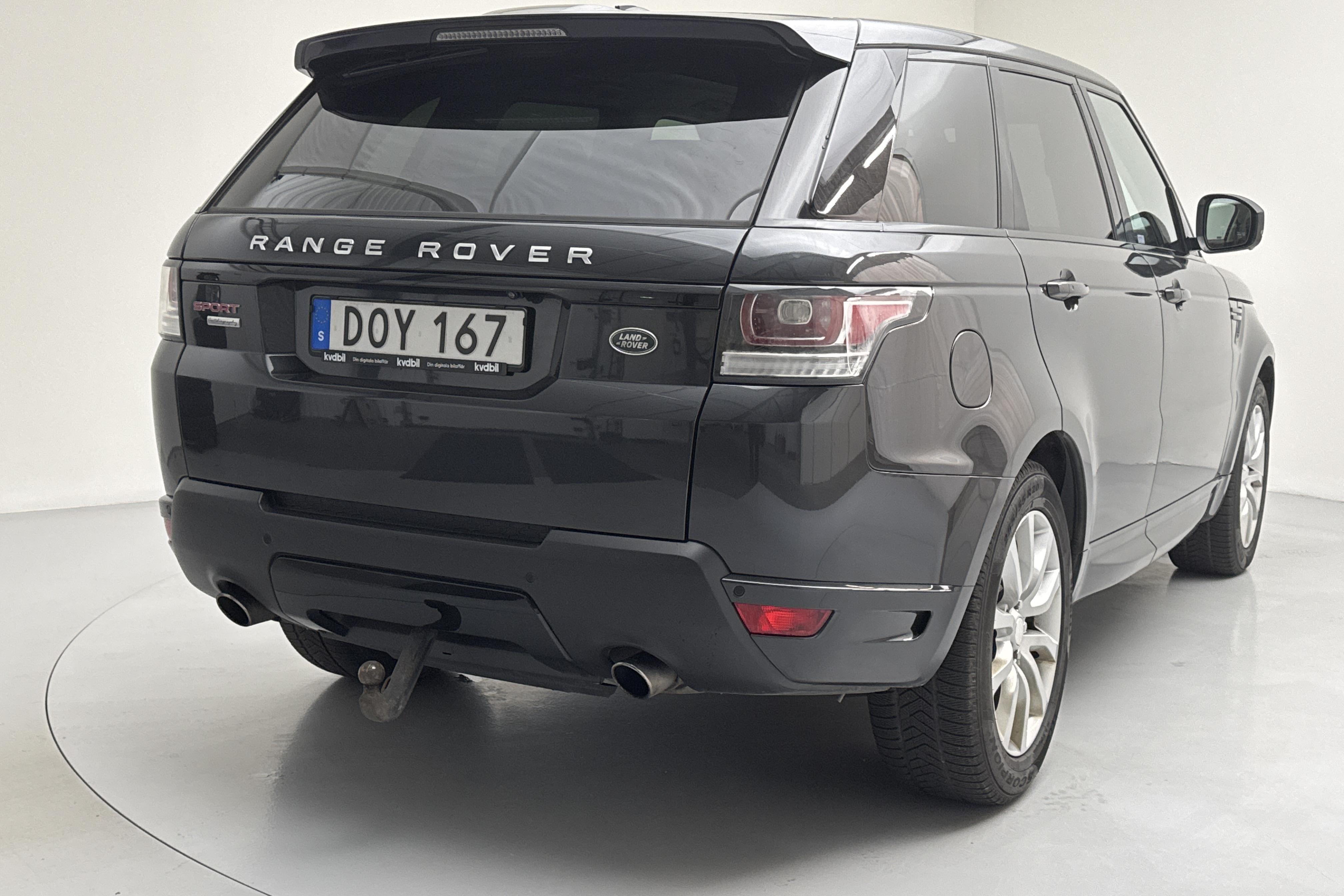 Land Rover Range Rover Sport 5.0 V8 S/C (510hk) - 12 302 mil - Automat - Dark Grey - 2015