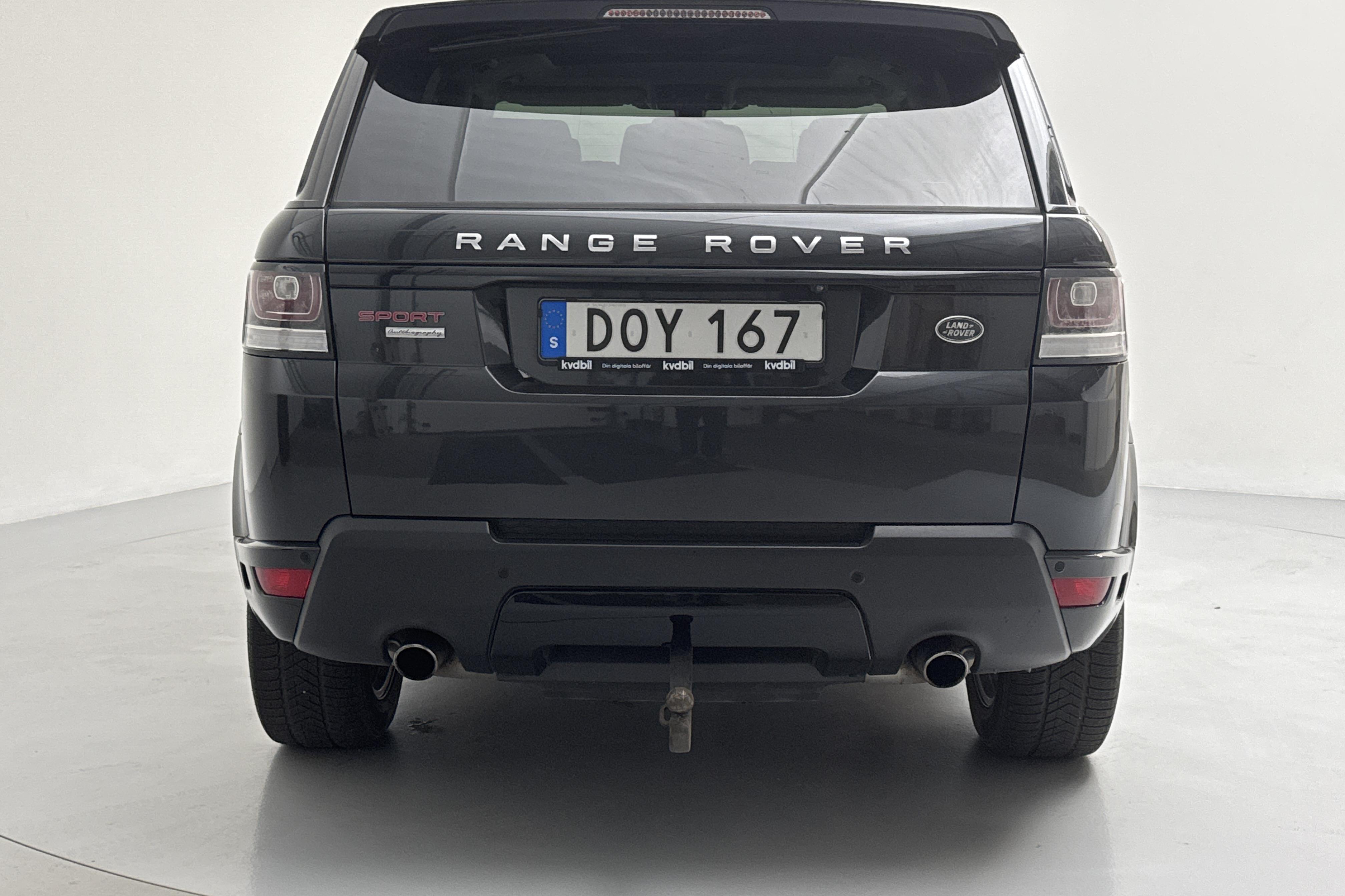 Land Rover Range Rover Sport 5.0 V8 S/C (510hk) - 12 302 mil - Automat - Dark Grey - 2015