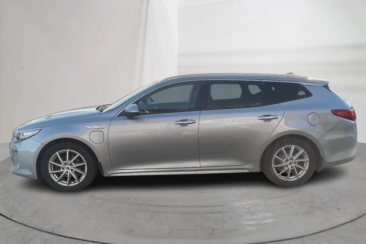 KIA Optima 2.0 GDi Plug-in Hybrid SW (205hk) - 159 480 km - Automaattinen - harmaa - 2018