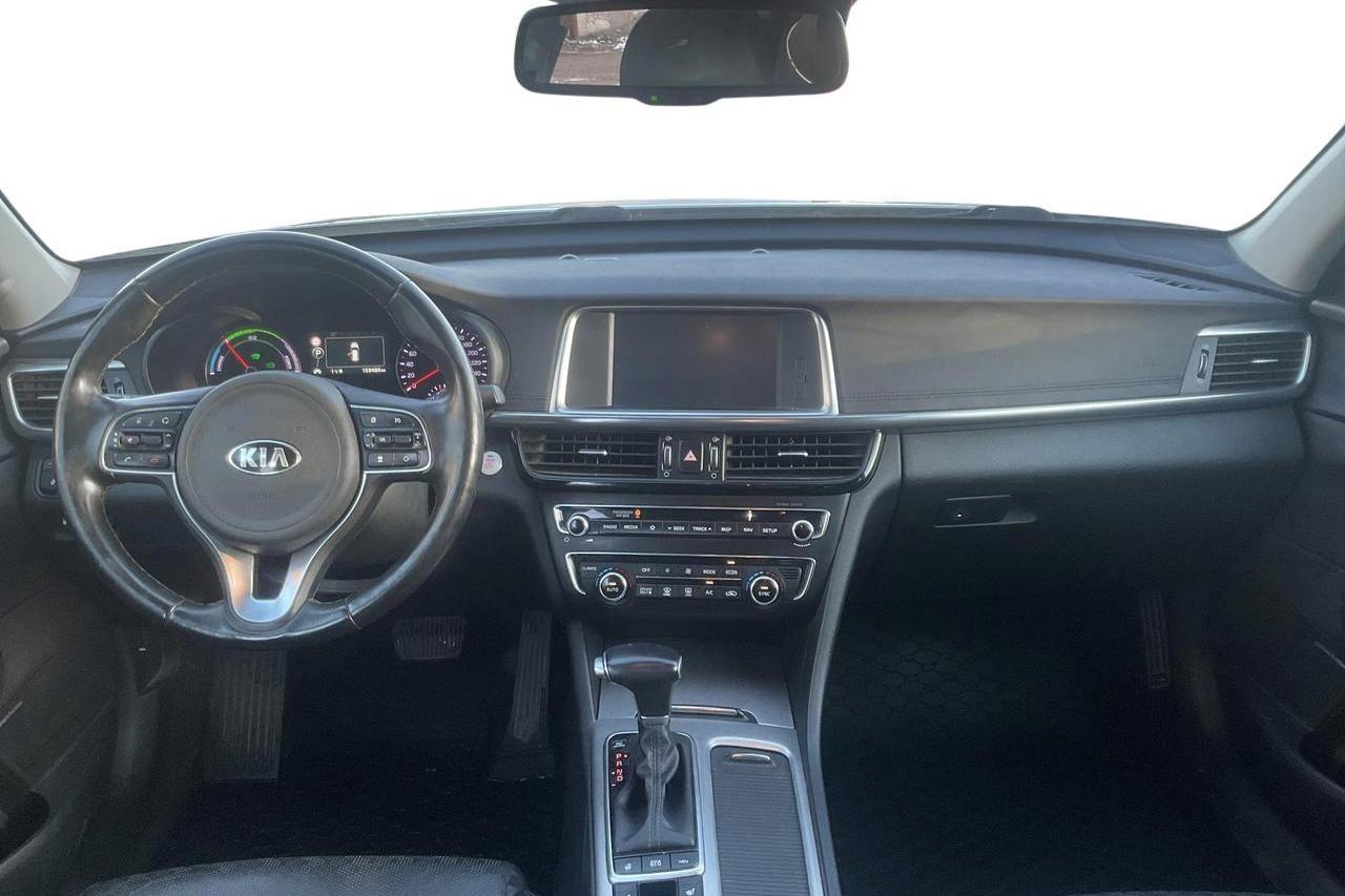 KIA Optima 2.0 GDi Plug-in Hybrid SW (205hk) - 159 480 km - Automaattinen - harmaa - 2018