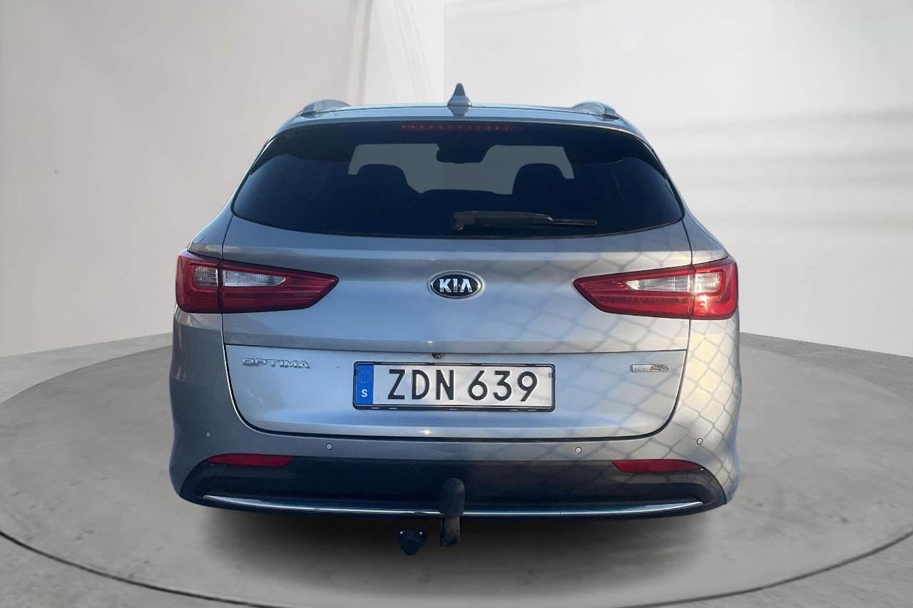 KIA Optima 2.0 GDi Plug-in Hybrid SW (205hk) - 159 480 km - Automaattinen - harmaa - 2018