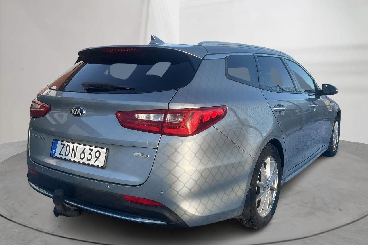 KIA Optima 2.0 GDi Plug-in Hybrid SW (205hk) - 159 480 km - Automaattinen - harmaa - 2018