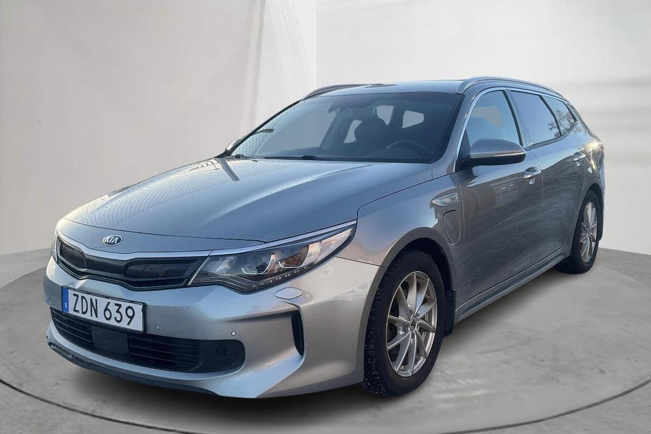 KIA Optima 2.0 GDi Plug-in Hybrid SW (205hk) - 159 480 km - Automaattinen - harmaa - 2018