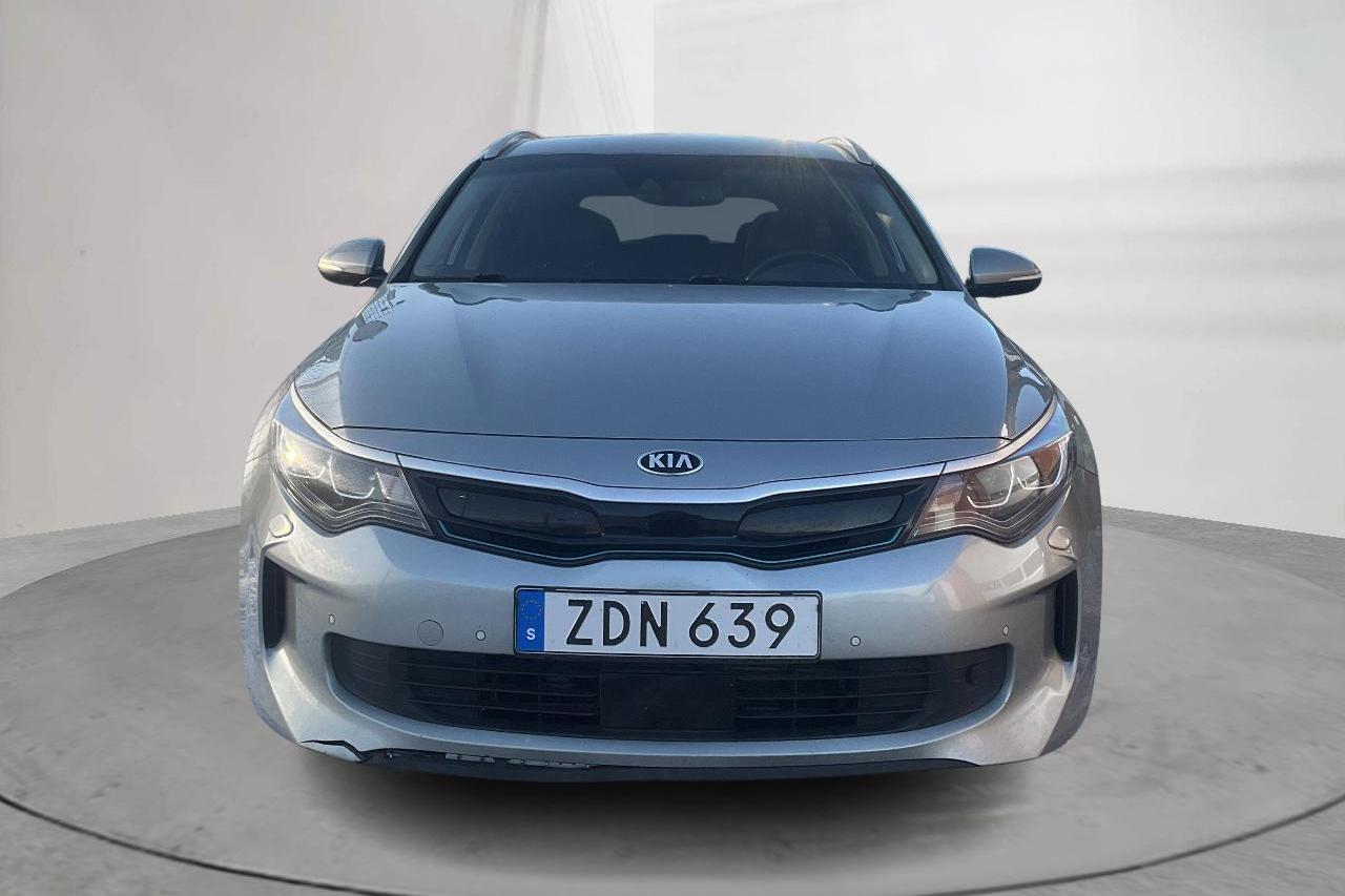 KIA Optima 2.0 GDi Plug-in Hybrid SW (205hk) - 159 480 km - Automaattinen - harmaa - 2018