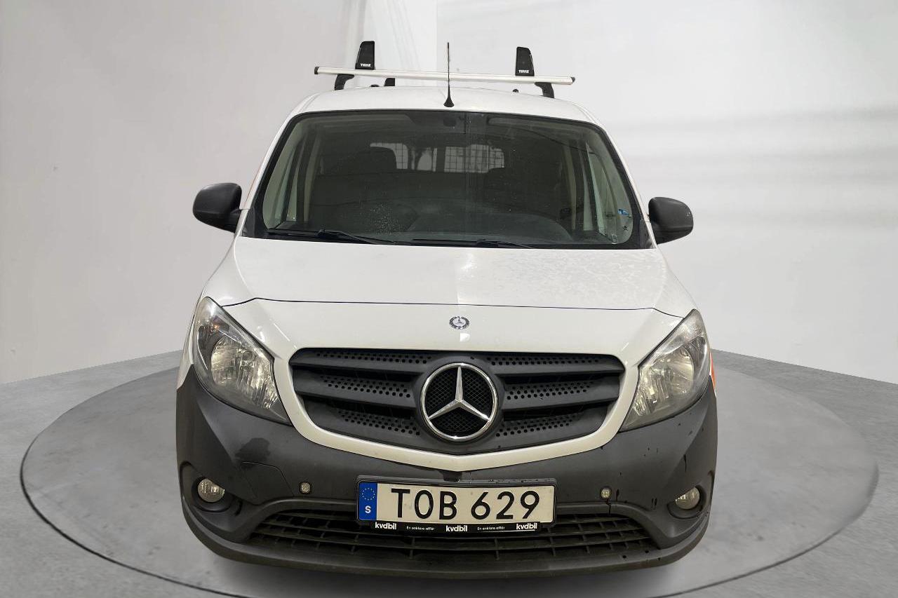 Mercedes Citan 109 1.5 CDI (90hk) - 43 110 km - Manuaalinen - valkoinen - 2014