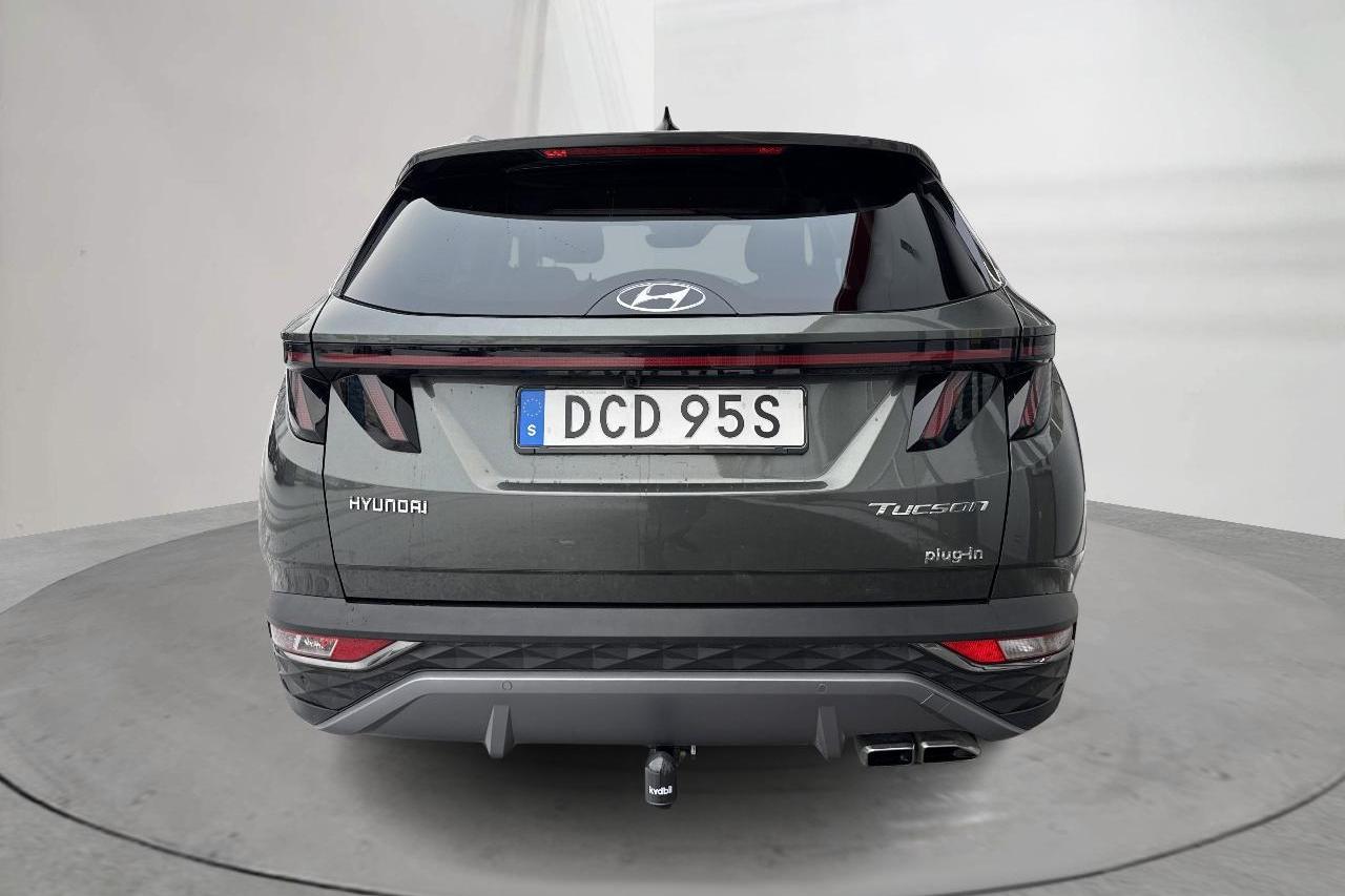 Hyundai Tucson 1.6 GDI plug-in hybrid 4WD (265hk) - 5 281 mil - Automat - grå - 2022