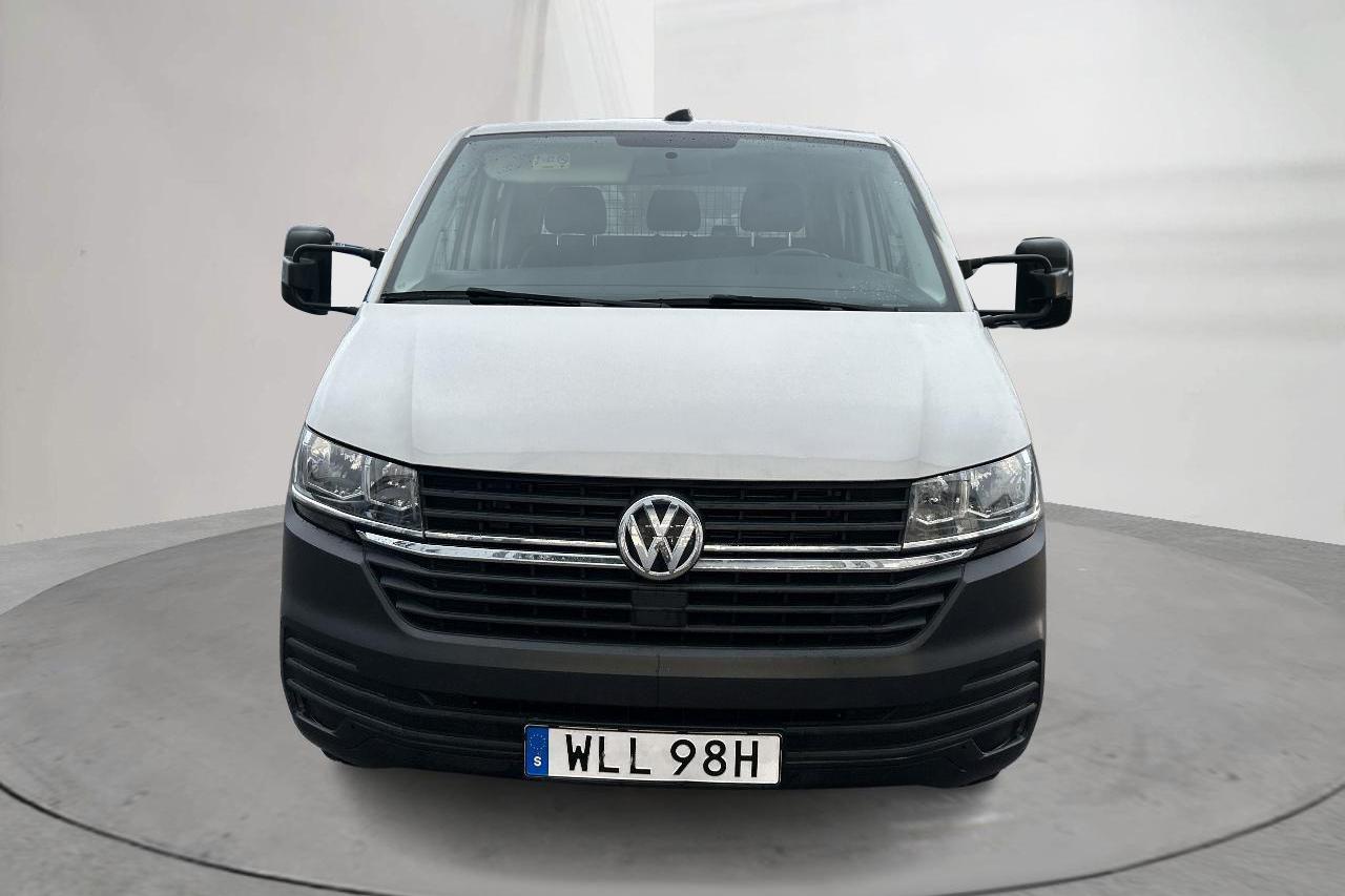 VW Transporter Pickup T6.1 TDI (110hk) - 79 410 km - Manuaalinen - valkoinen - 2020