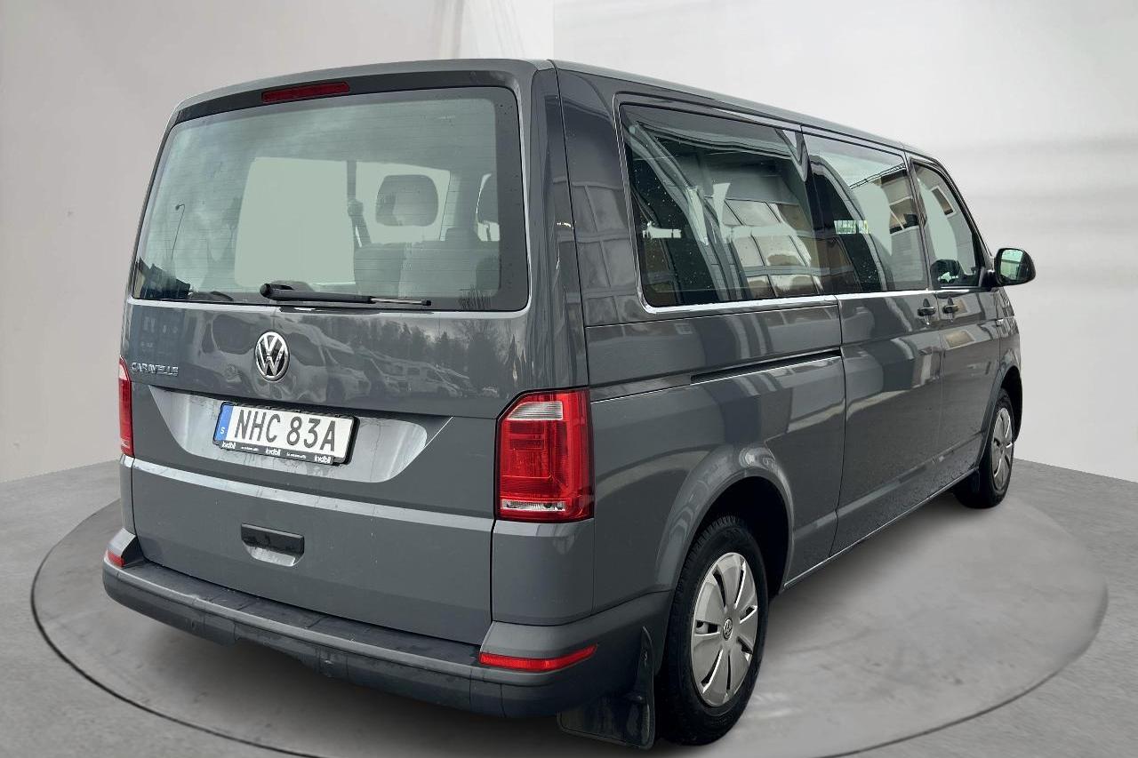 VW Caravelle T6 2.0 TDI BMT Skåp (150hk) - 122 640 km - Manuaalinen - harmaa - 2019