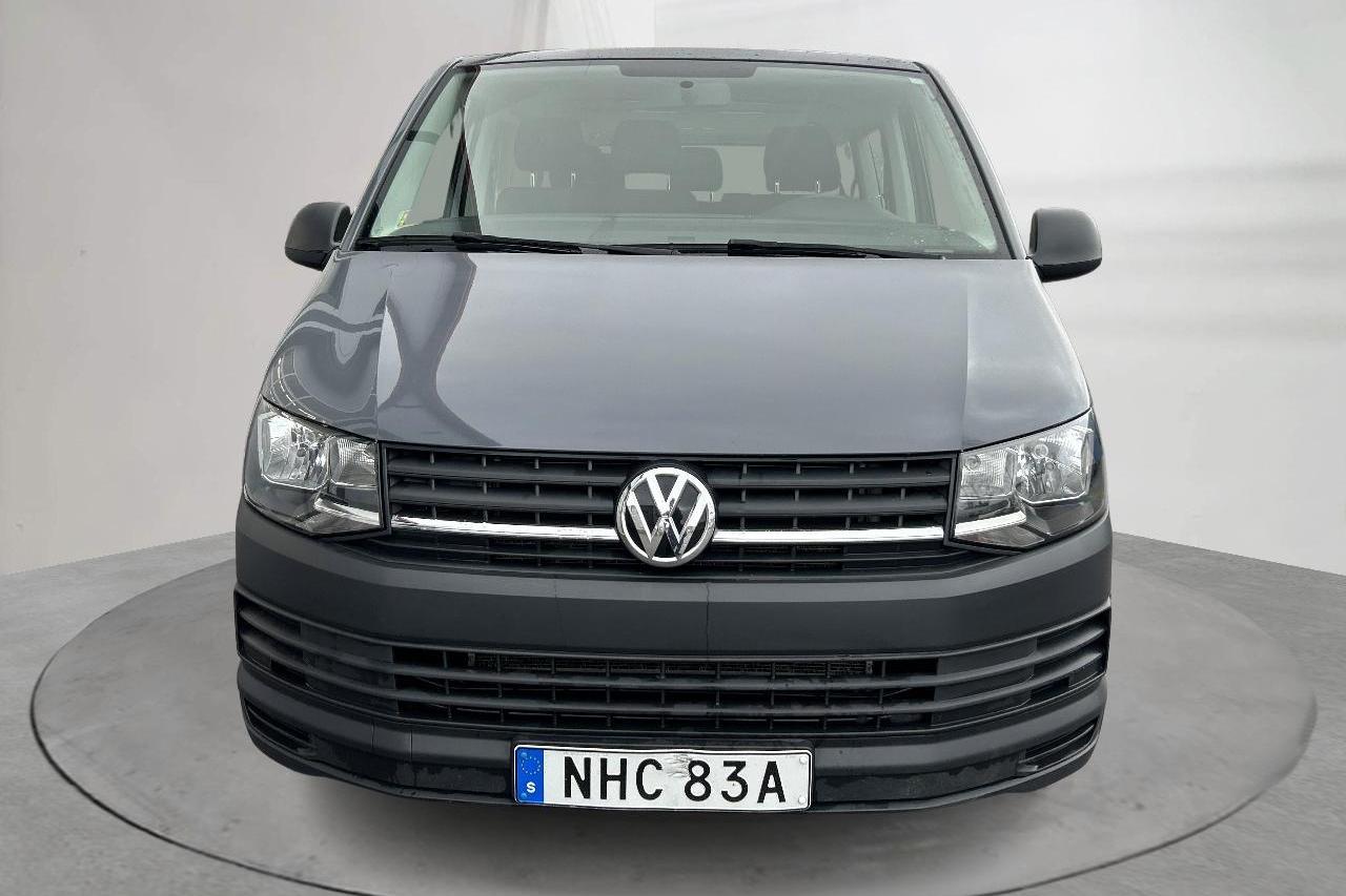 VW Caravelle T6 2.0 TDI BMT Skåp (150hk) - 122 640 km - Manuaalinen - harmaa - 2019