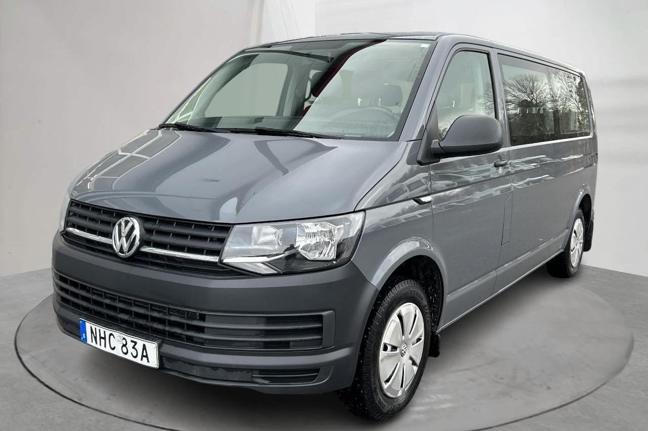 VW Caravelle T6 2.0 TDI BMT Skåp (150hk) - 122 640 km - Manuaalinen - harmaa - 2019