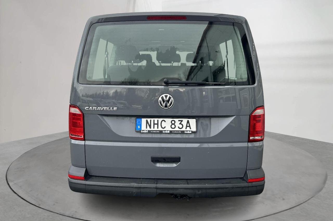 VW Caravelle T6 2.0 TDI BMT Skåp (150hk) - 122 640 km - Manuaalinen - harmaa - 2019