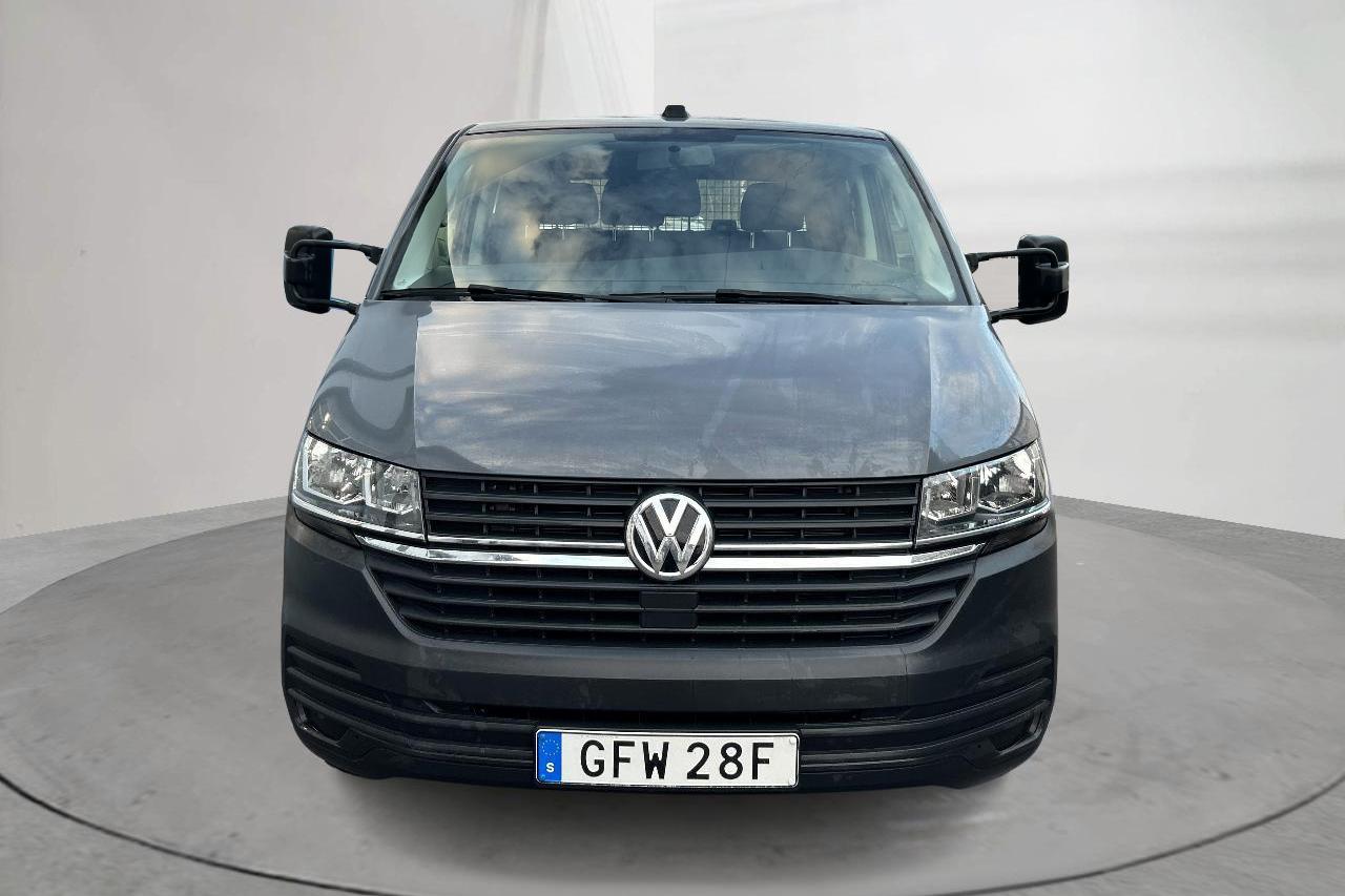 VW Transporter Pickup T6.1 TDI (110hk) - 62 860 km - Manuaalinen - harmaa - 2021