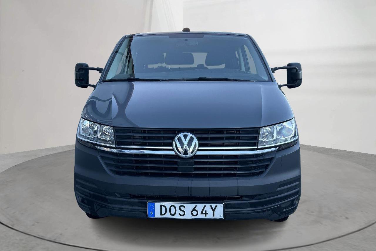 VW Transporter Pickup T6.1 TDI (110hk) - 8 364 mil - Manuell - grå - 2021