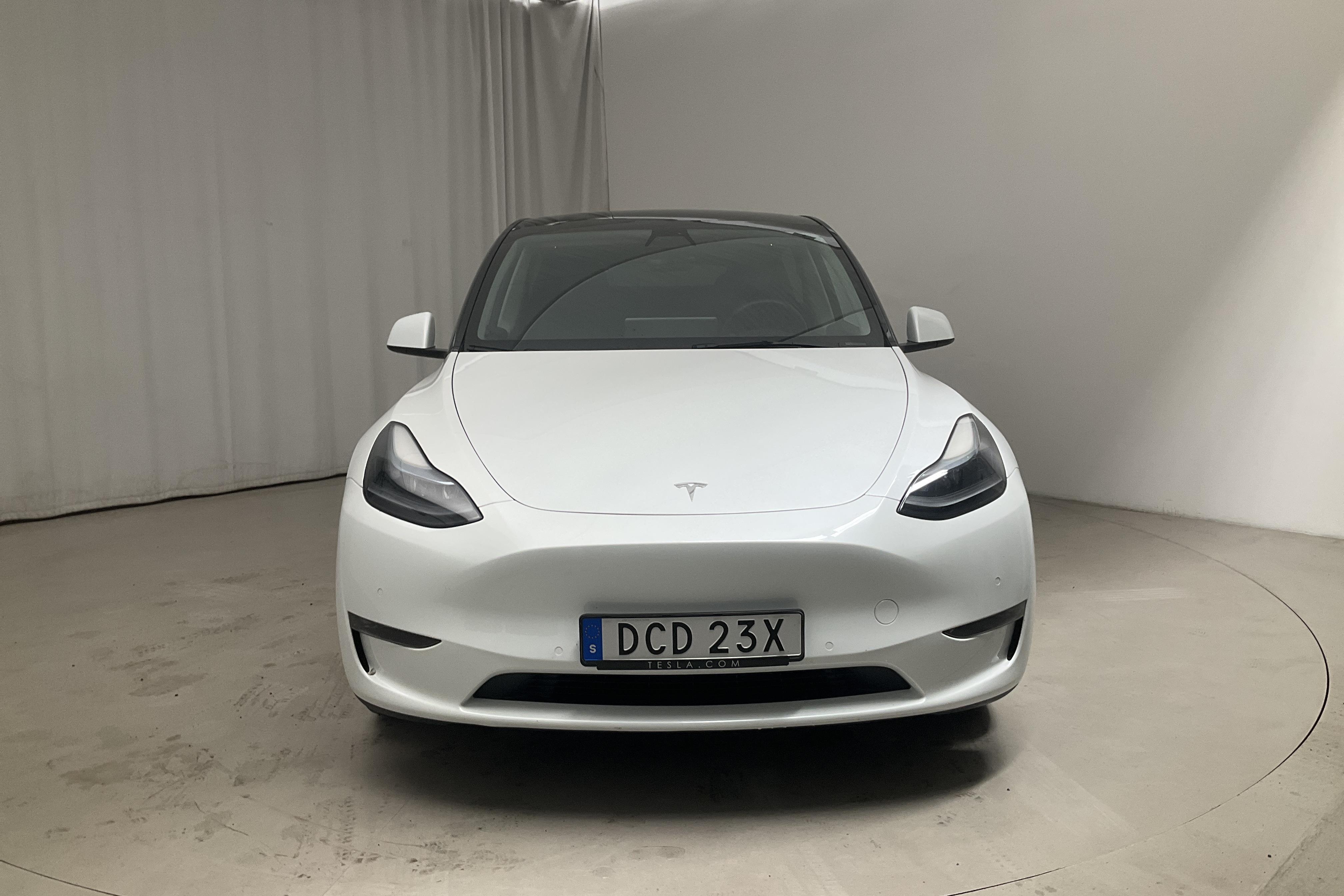 Tesla Model Y Long Range Dual Motor AWD - 3 477 mil - Automat - vit - 2022