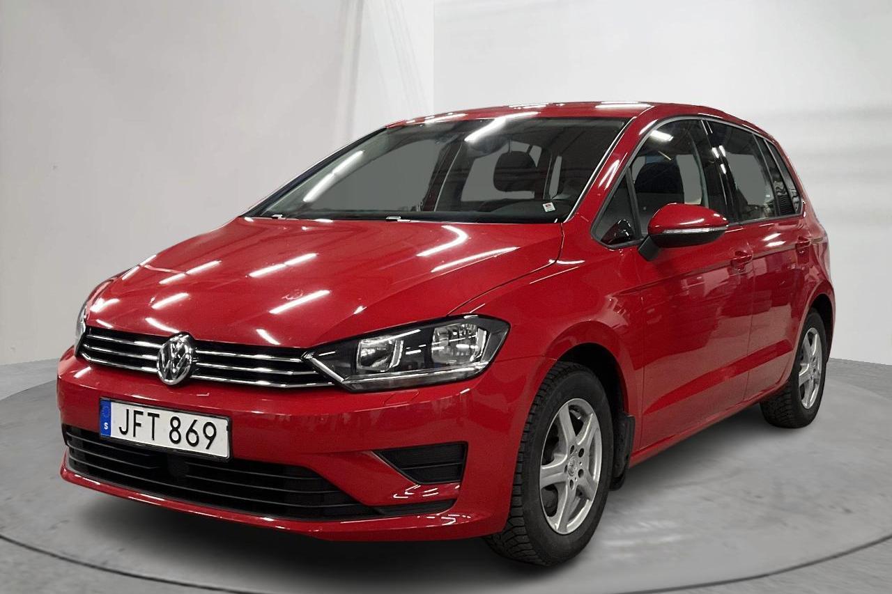 VW Golf VII 1.2 TSI BlueMotion Technology Sportsvan (110hk) - 76 430 km - Käsitsi - punane - 2018