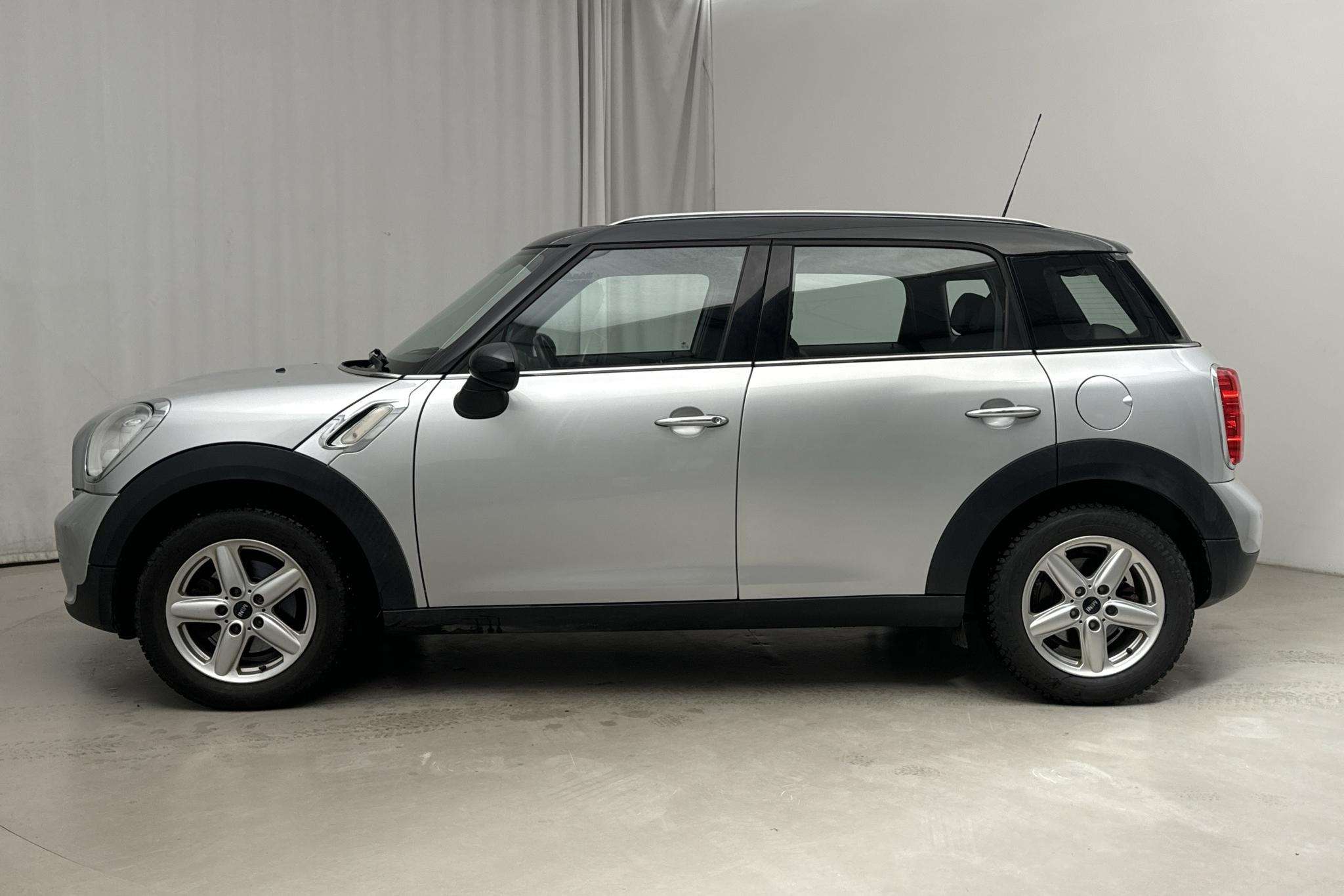 MINI Cooper D 2.0 Countryman (112hk) - 118 950 km - Automatic - silver - 2012