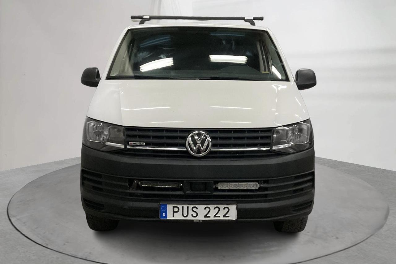 VW Transporter T6 2.0 TDI BMT Skåp 4MOTION (150hk) - 219 850 km - Manualna - biały - 2017