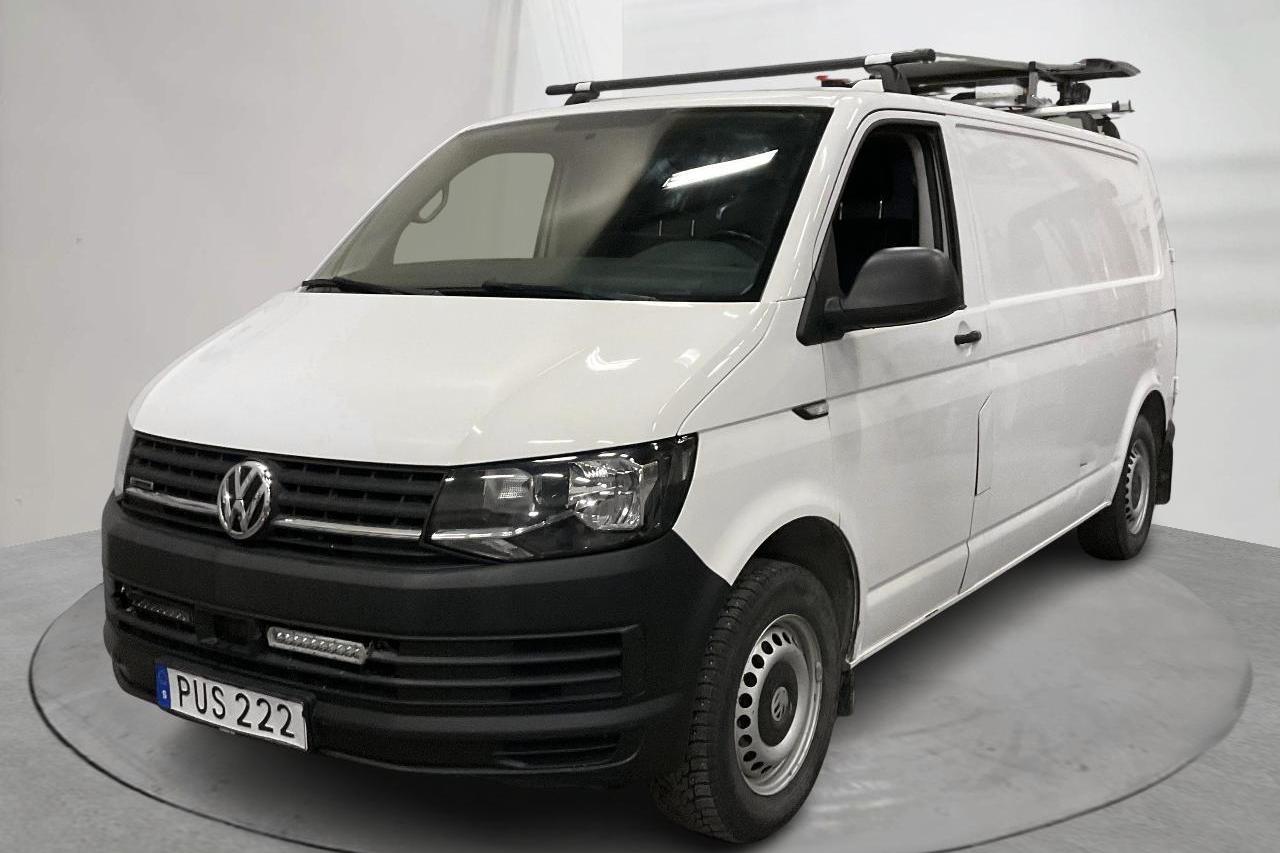 VW Transporter T6 2.0 TDI BMT Skåp 4MOTION (150hk) - 219 850 km - Manualna - biały - 2017