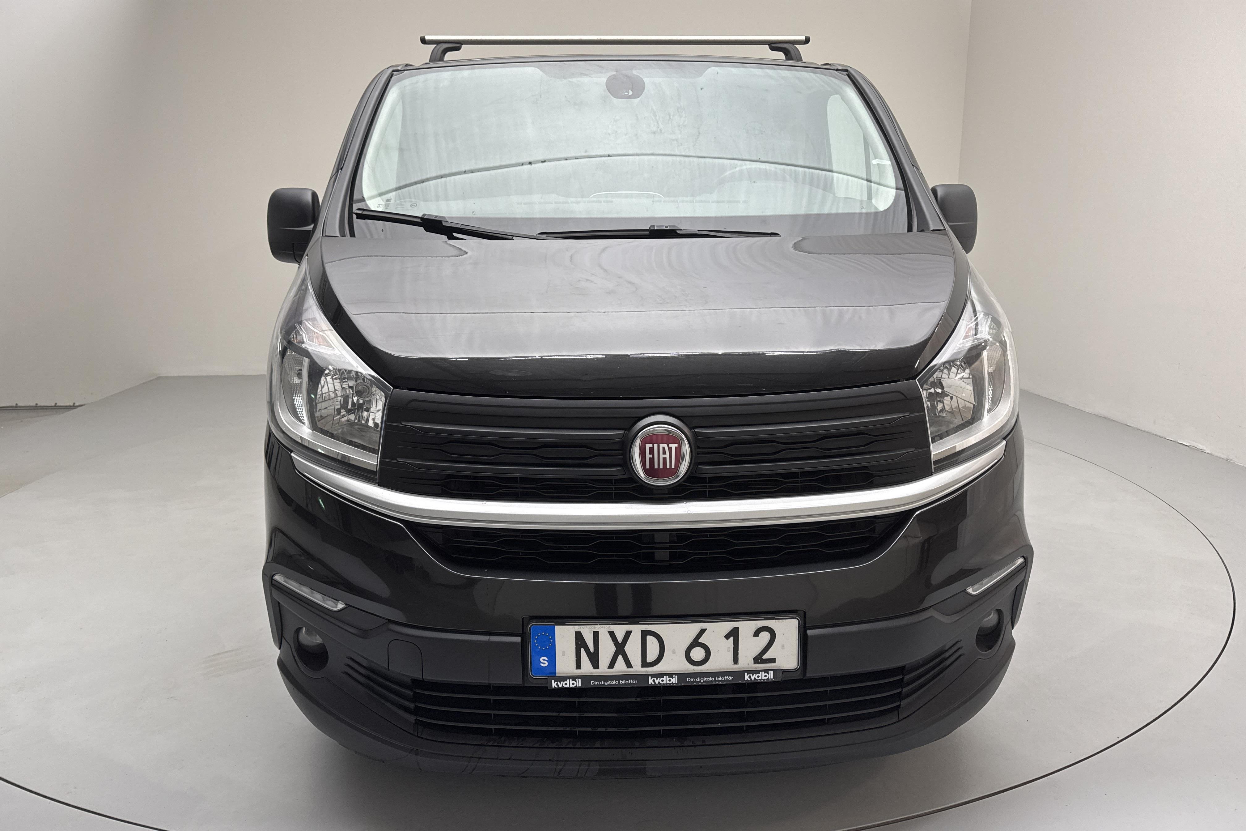 Fiat Talento 1.6 EcoJet Skåp (125hk) - 14 883 mil - Manuell - svart - 2017