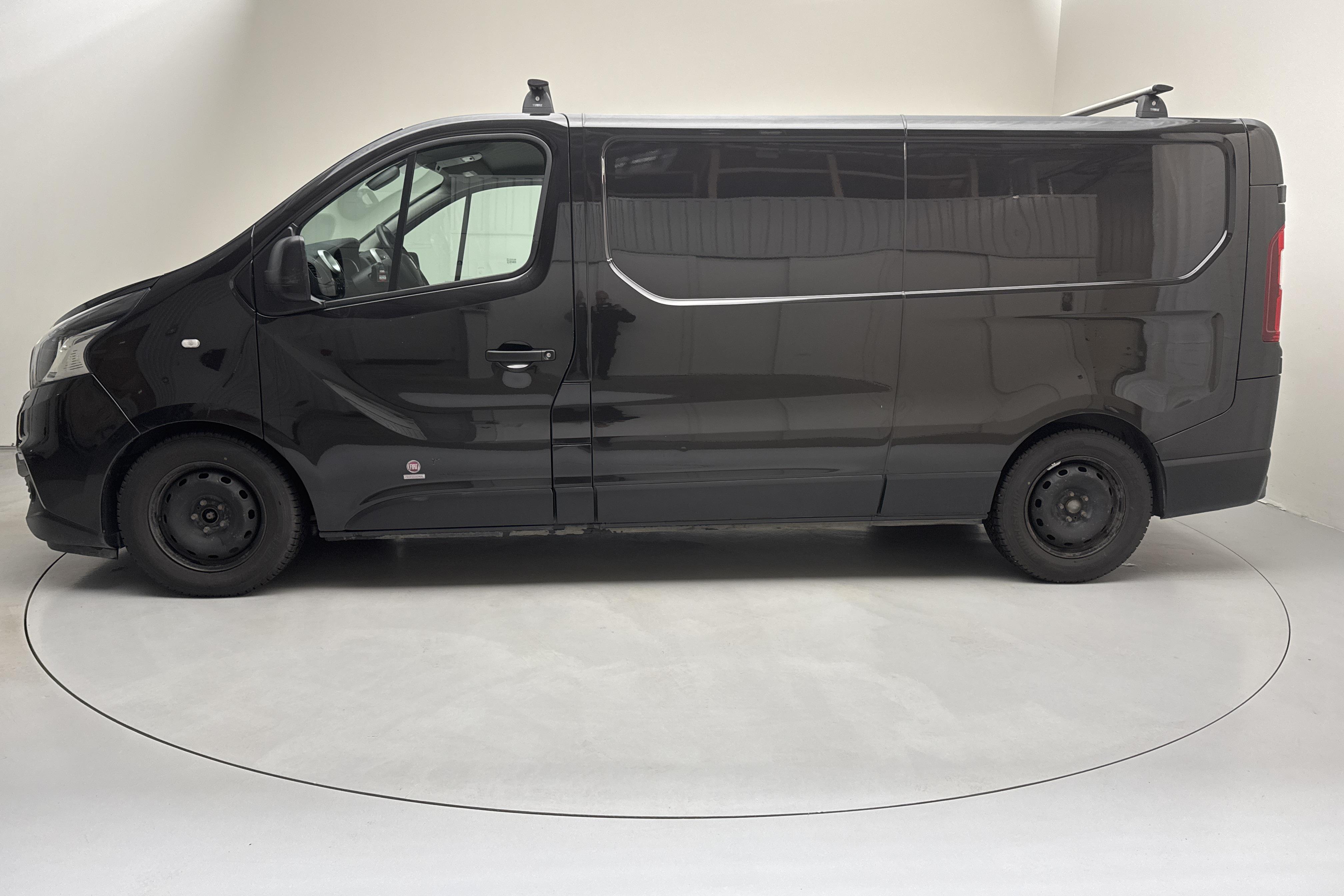 Fiat Talento 1.6 EcoJet Skåp (125hk) - 14 883 mil - Manuell - svart - 2017