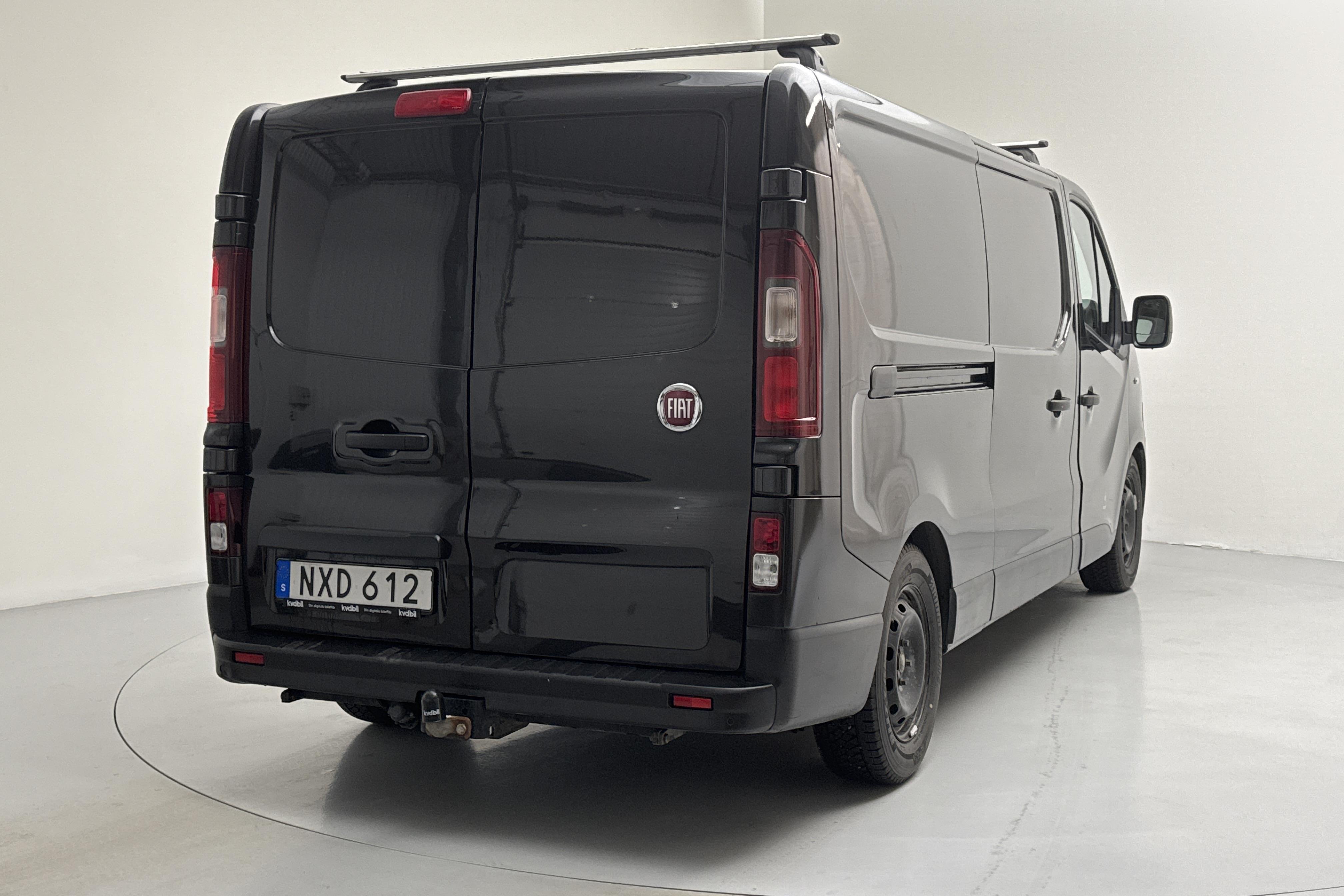 Fiat Talento 1.6 EcoJet Skåp (125hk) - 14 883 mil - Manuell - svart - 2017