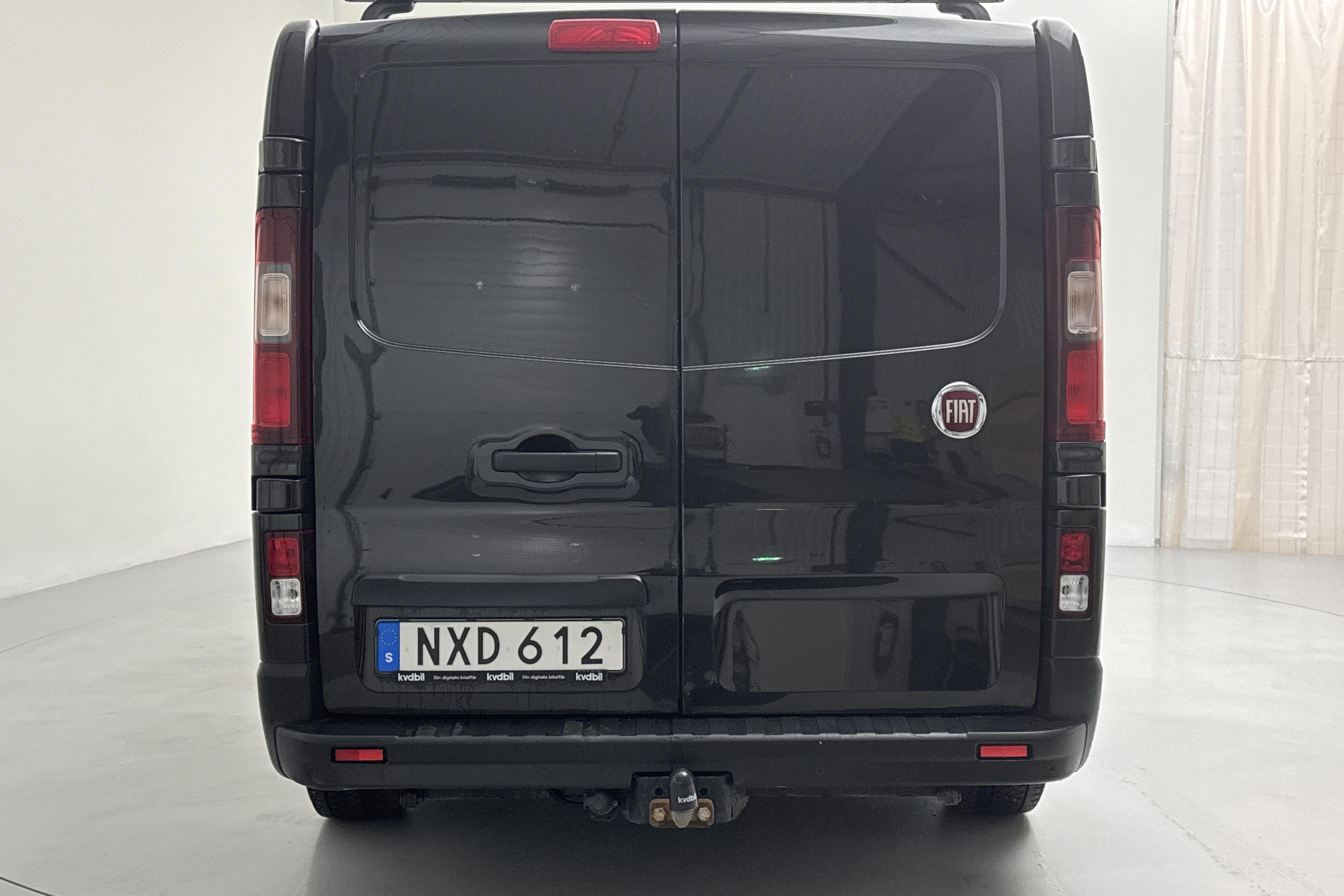 Fiat Talento 1.6 EcoJet Skåp (125hk) - 14 883 mil - Manuell - svart - 2017