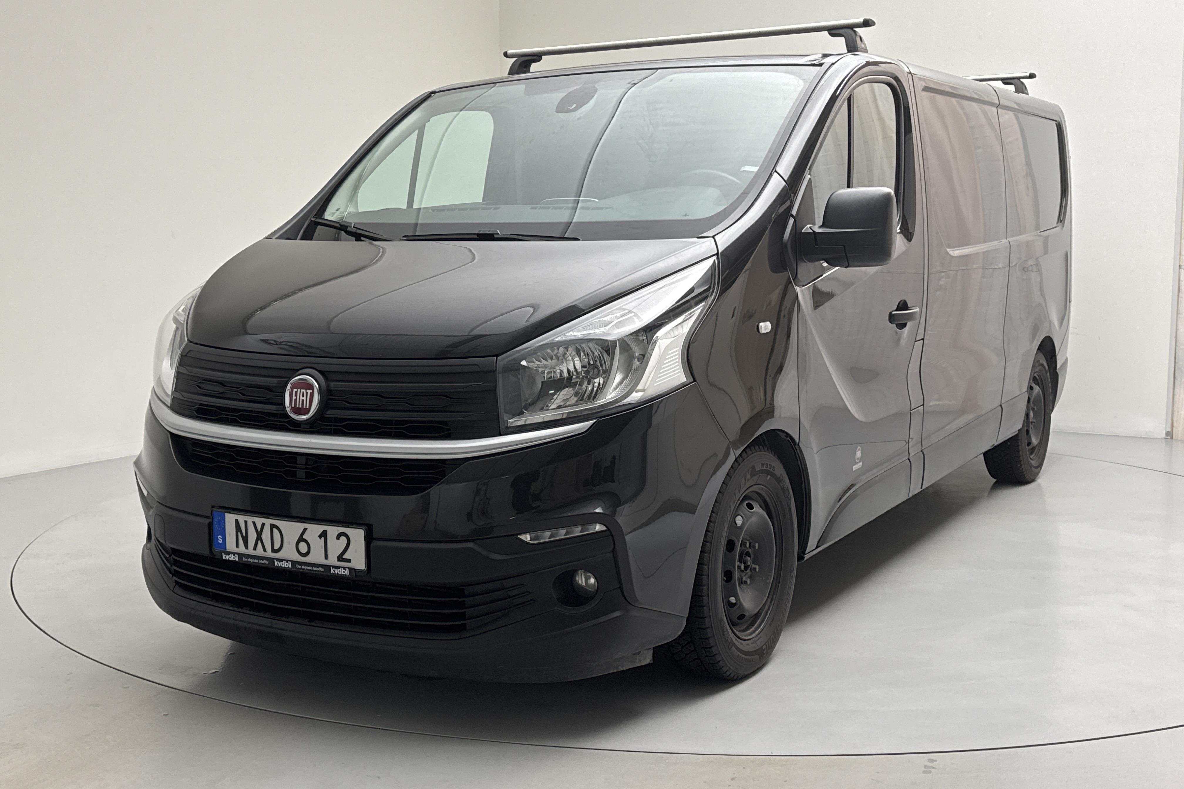 Fiat Talento 1.6 EcoJet Skåp (125hk) - 14 883 mil - Manuell - svart - 2017