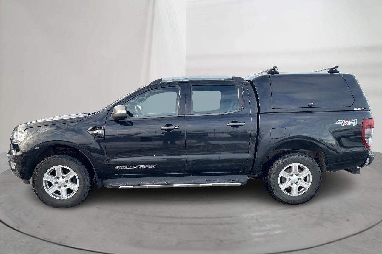 Ford Ranger 3.2 TDCi 4WD (200hk) - 331 930 km - Automaatne - must - 2016