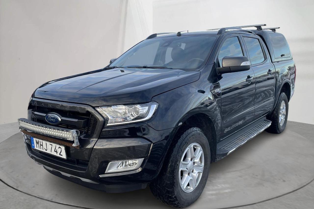 Ford Ranger 3.2 TDCi 4WD (200hk) - 331 930 km - Automaatne - must - 2016