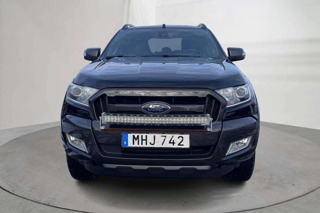 Ford Ranger 3.2 TDCi 4WD (200hk) - 331 930 km - Automaatne - must - 2016