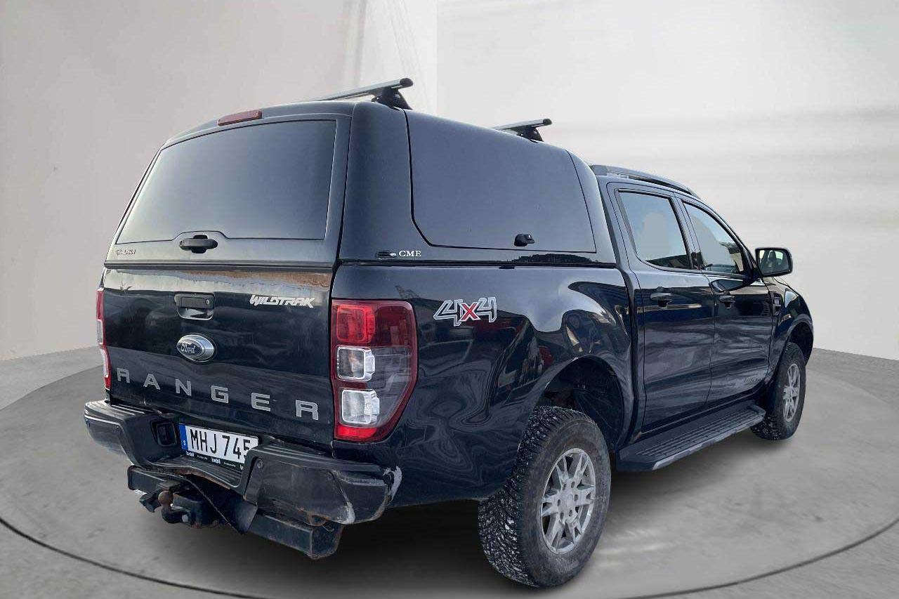 Ford Ranger 3.2 TDCi 4WD (200hk) - 180 780 km - Automatic - black - 2016