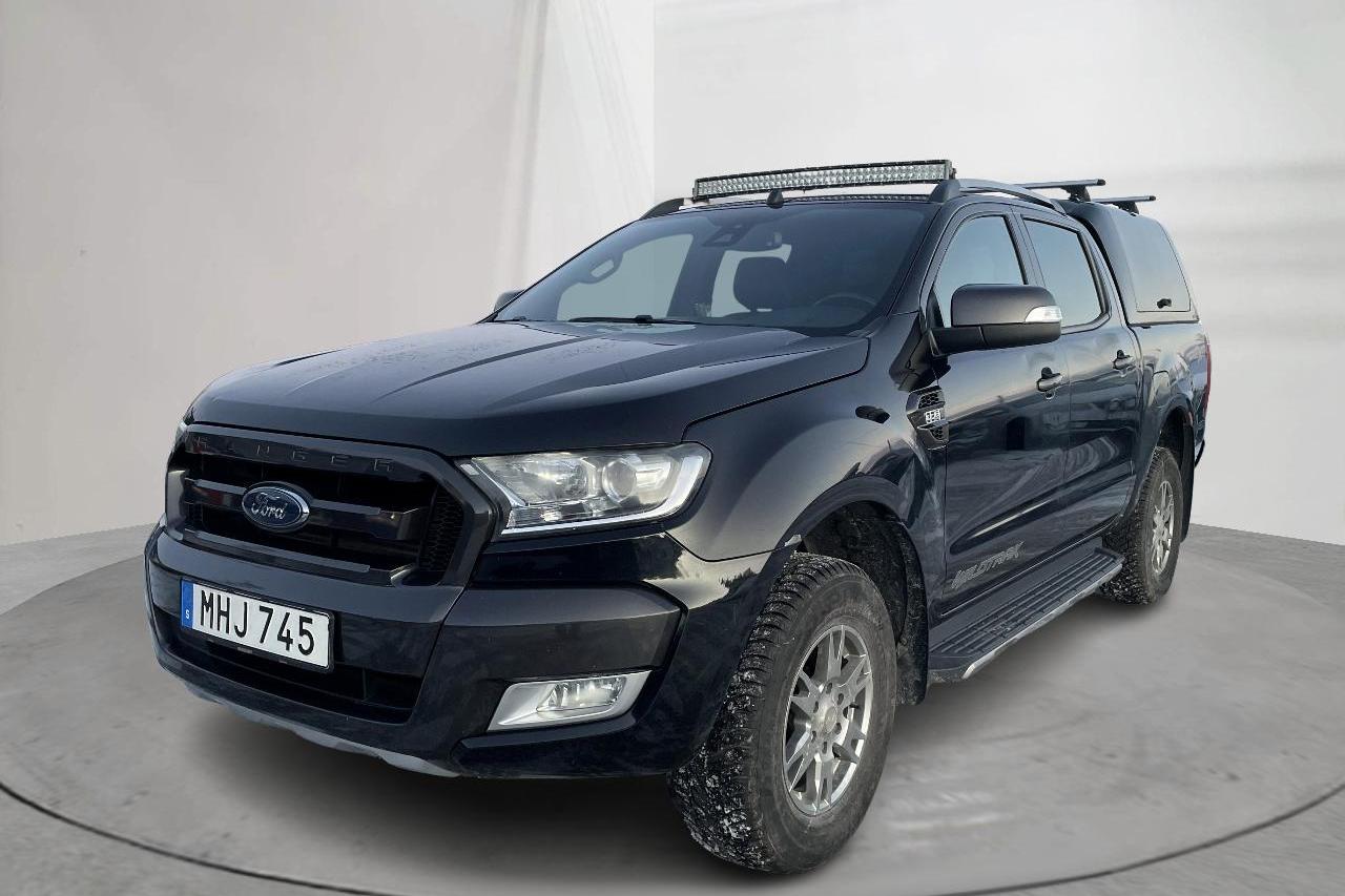 Ford Ranger 3.2 TDCi 4WD (200hk) - 180 780 km - Automatic - black - 2016