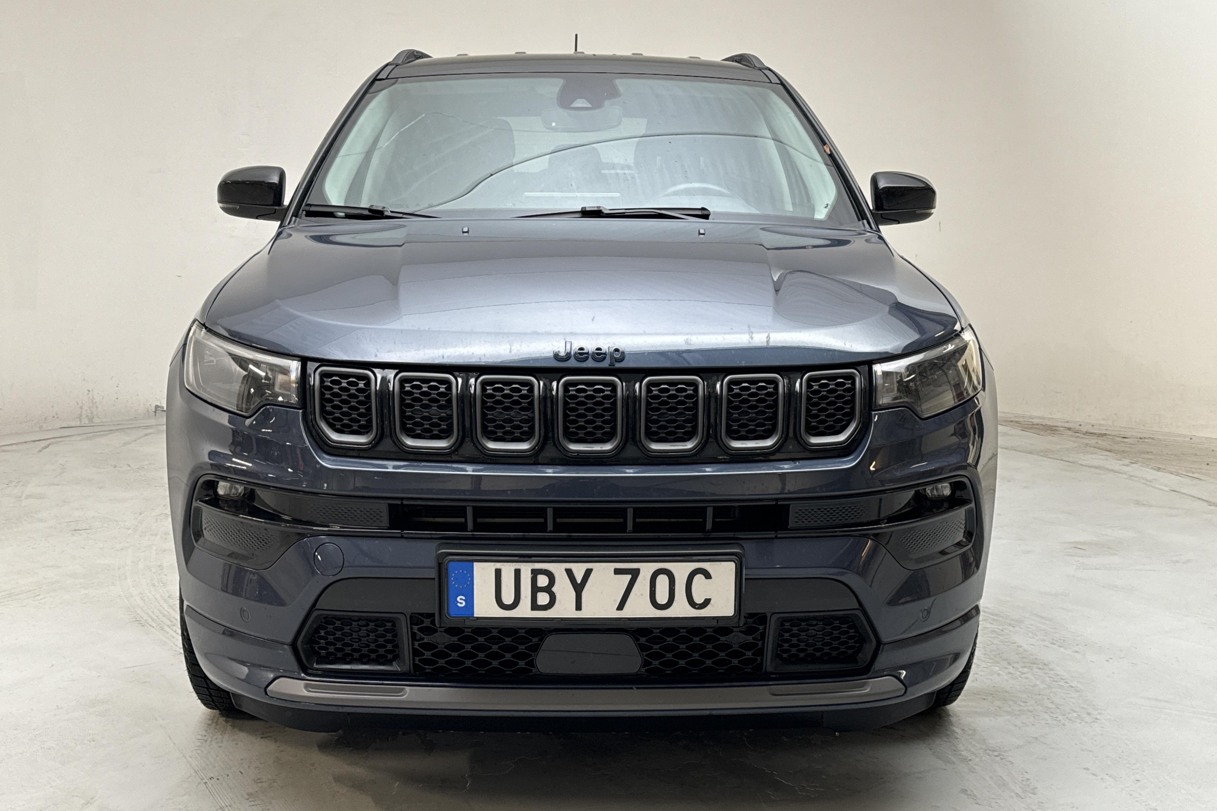 Jeep Compass 1.3 PHEV 4WD (240hk) - 49 040 km - Automaatne - sinine - 2022