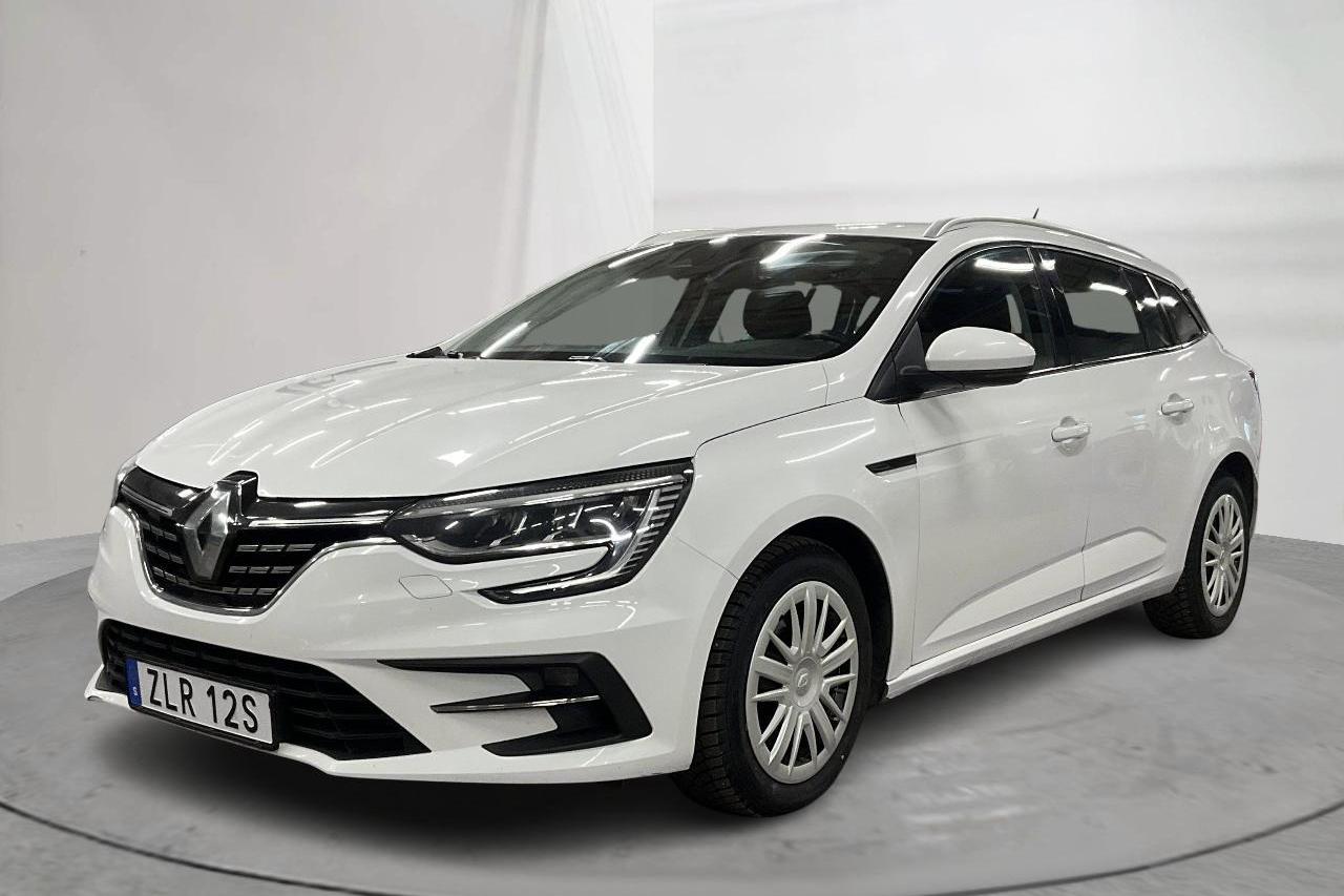 Renault Mégane 1.5 dCi Sport Tourer (115hk) - 32 027 mil - Automat - vit - 2021