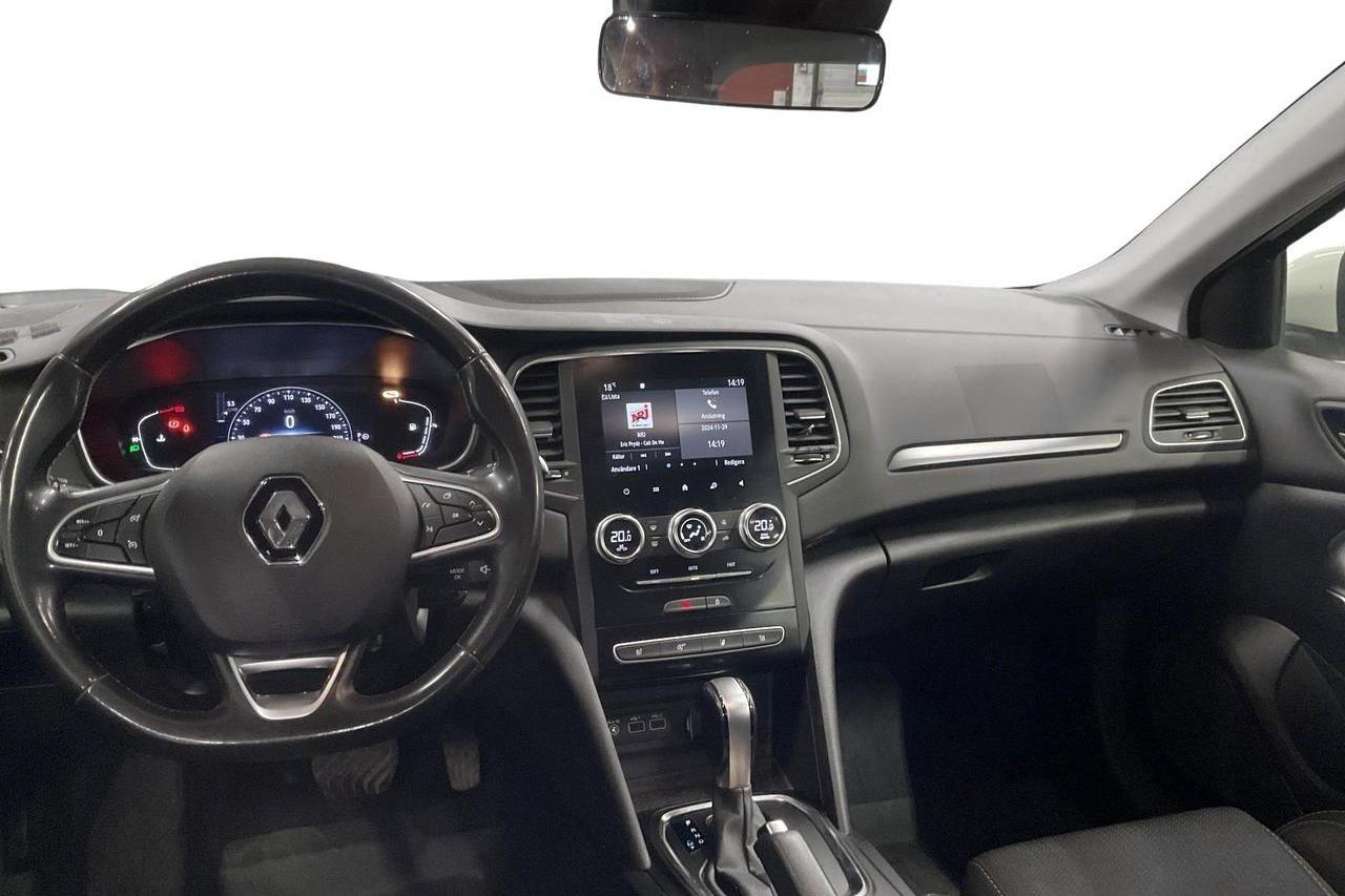 Renault Mégane 1.5 dCi Sport Tourer (115hk) - 32 027 mil - Automat - vit - 2021