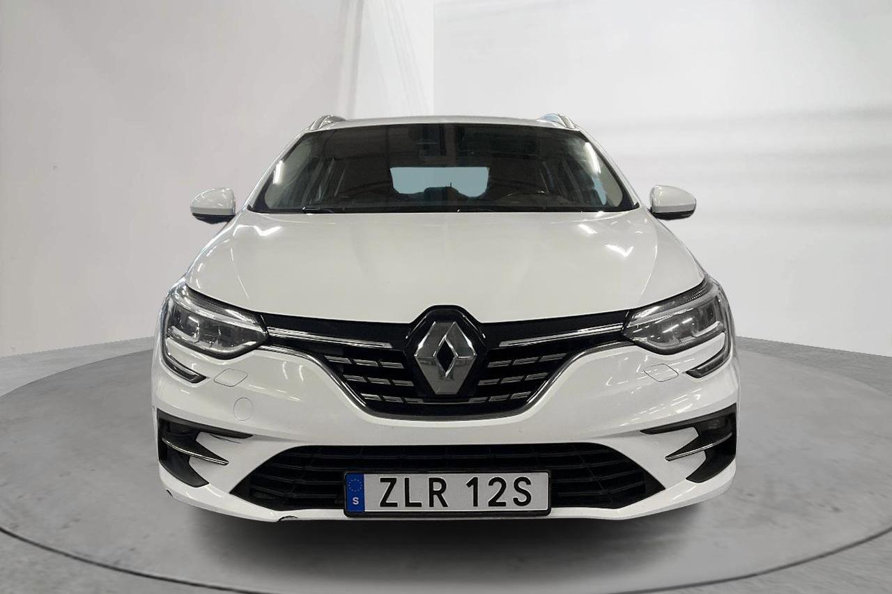 Renault Mégane 1.5 dCi Sport Tourer (115hk) - 32 027 mil - Automat - vit - 2021