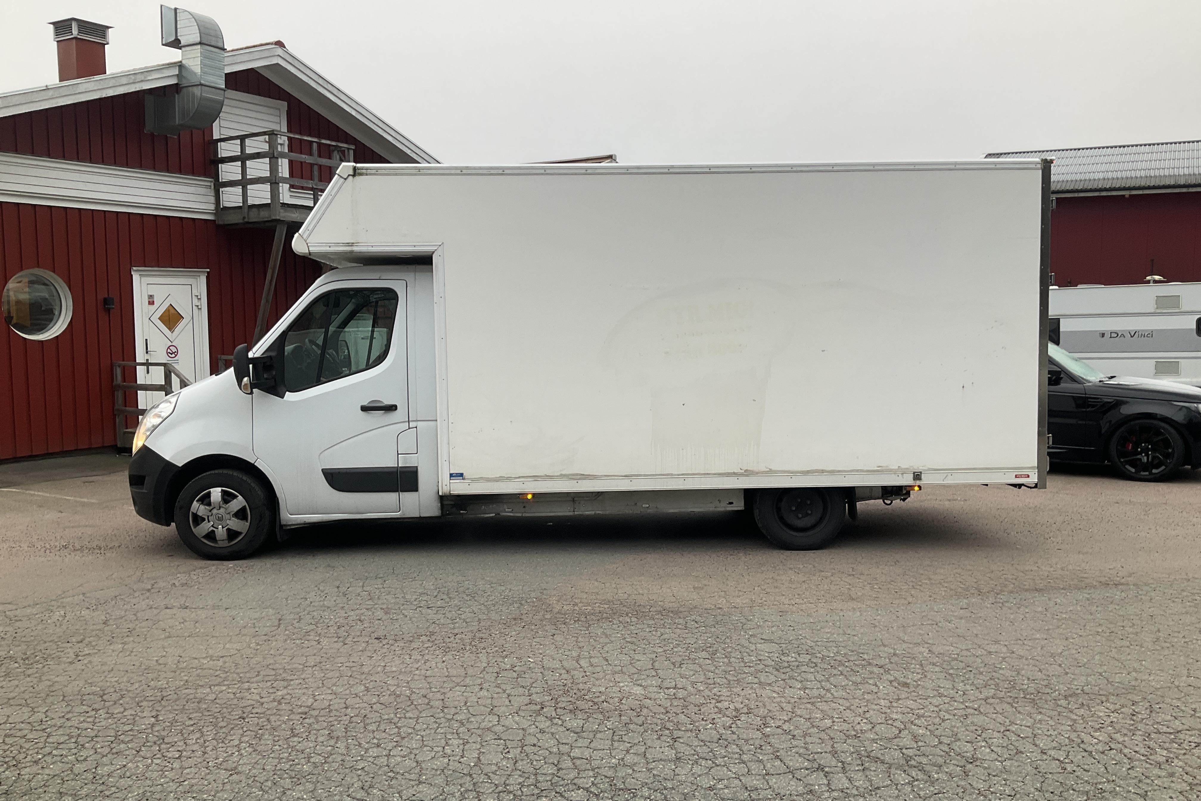 Renault Master 2.3 dCi Volymskåp 2WD (165hk) - 216 440 km - Manuaalinen - valkoinen - 2014